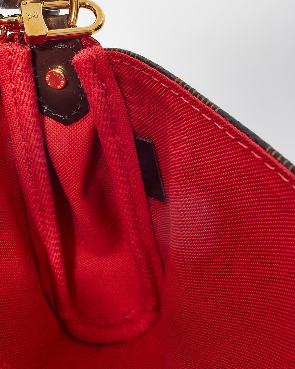 Louis Vuitton Damier Ebene Canvas Favorite MM Crossbody