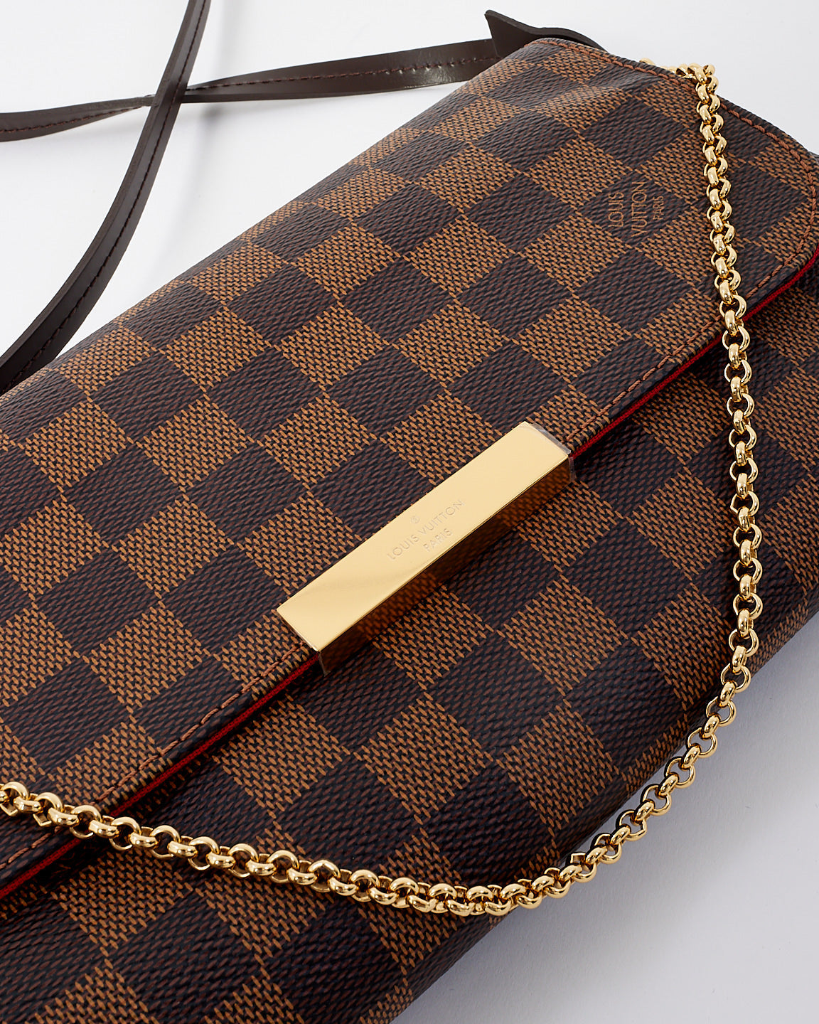 Louis Vuitton Damier Ebene Canvas Favorite MM Crossbody