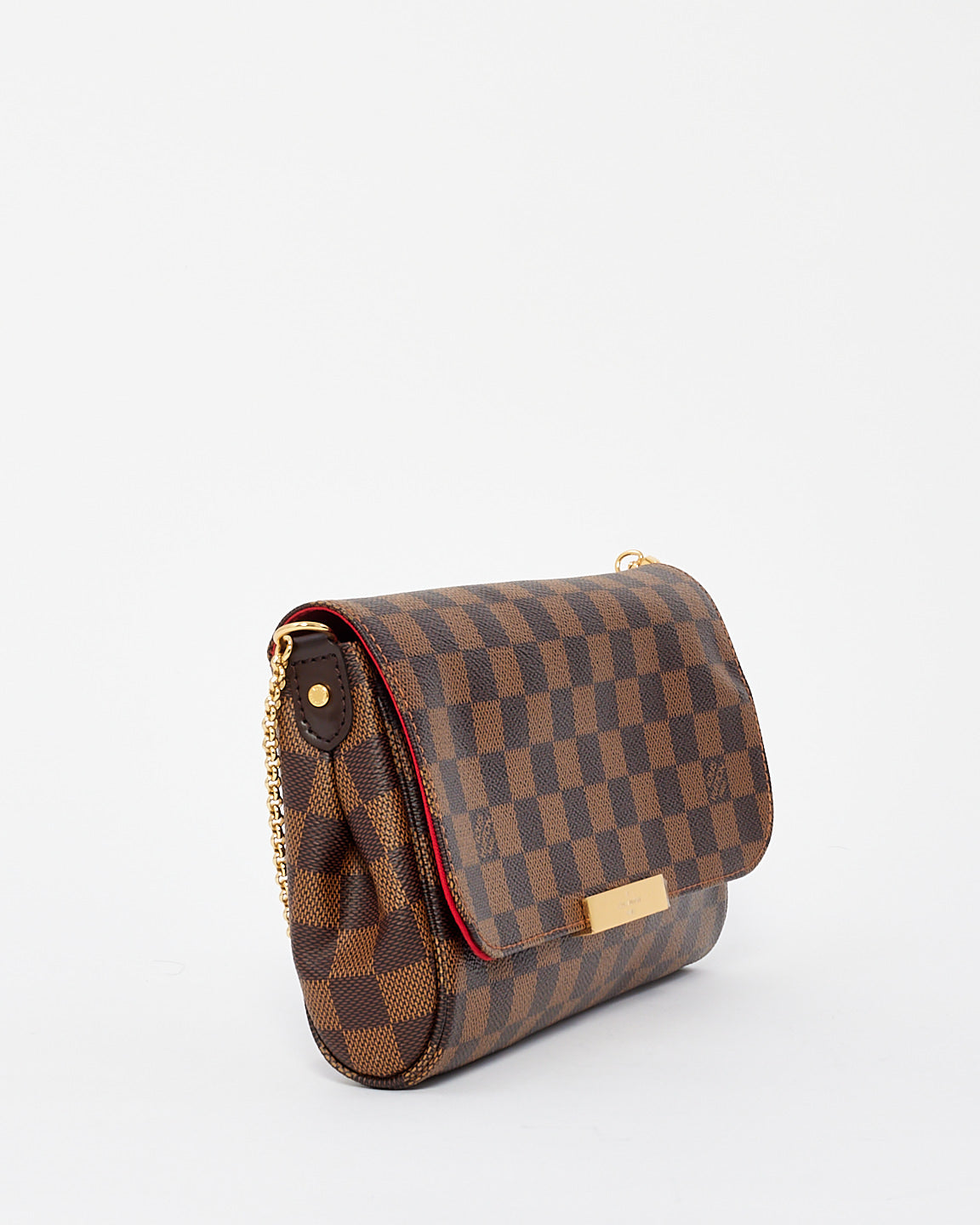 Louis Vuitton Damier Ebene Canvas Favorite MM Crossbody