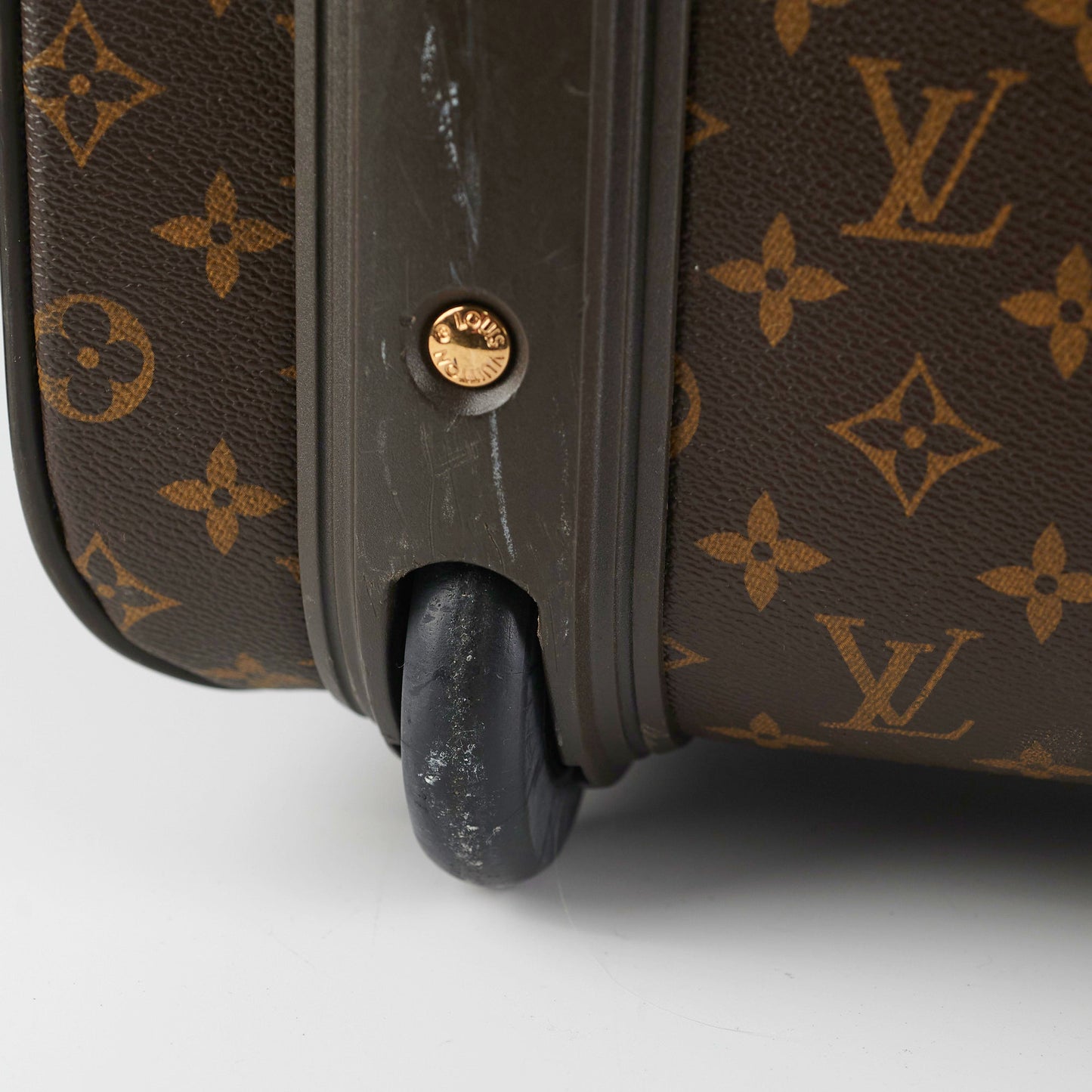 Louis Vuitton Bosphore Suitcase Monogram