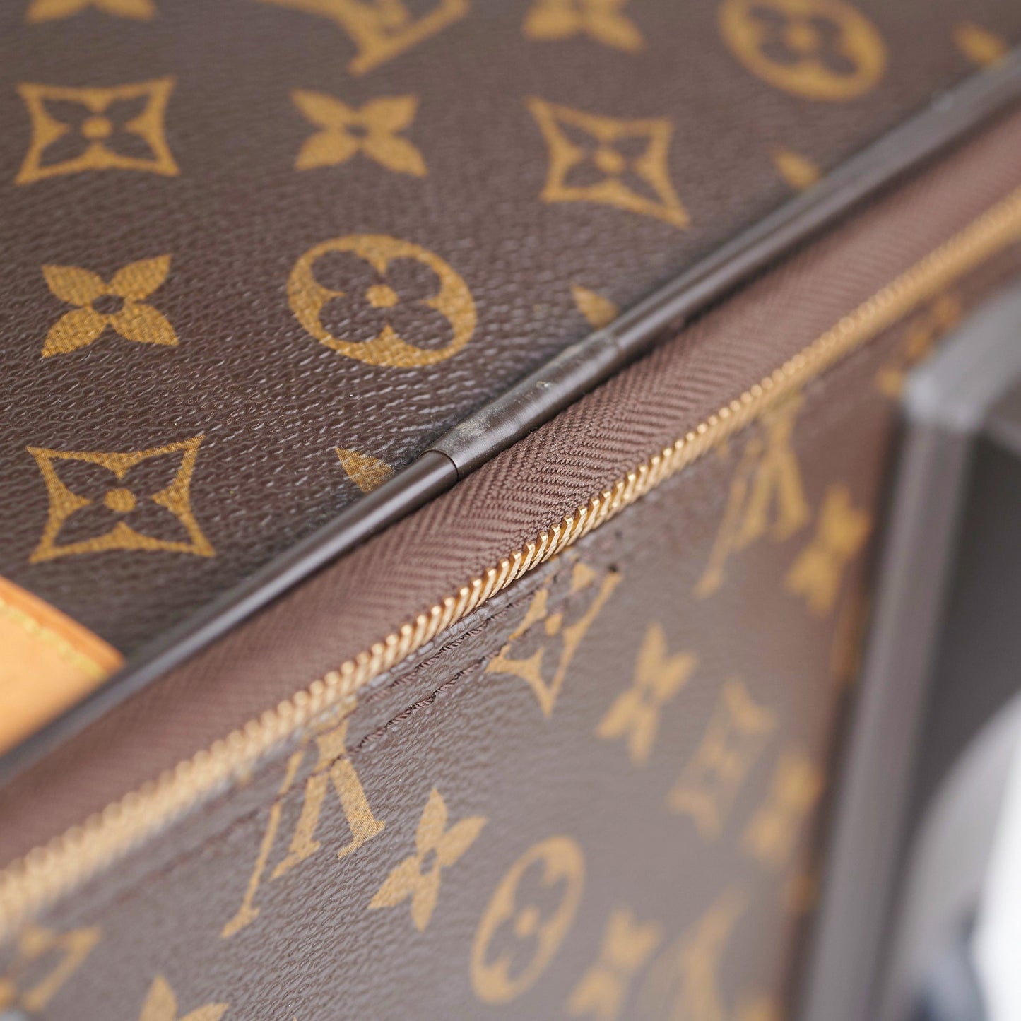 Louis Vuitton Bosphore Suitcase Monogram