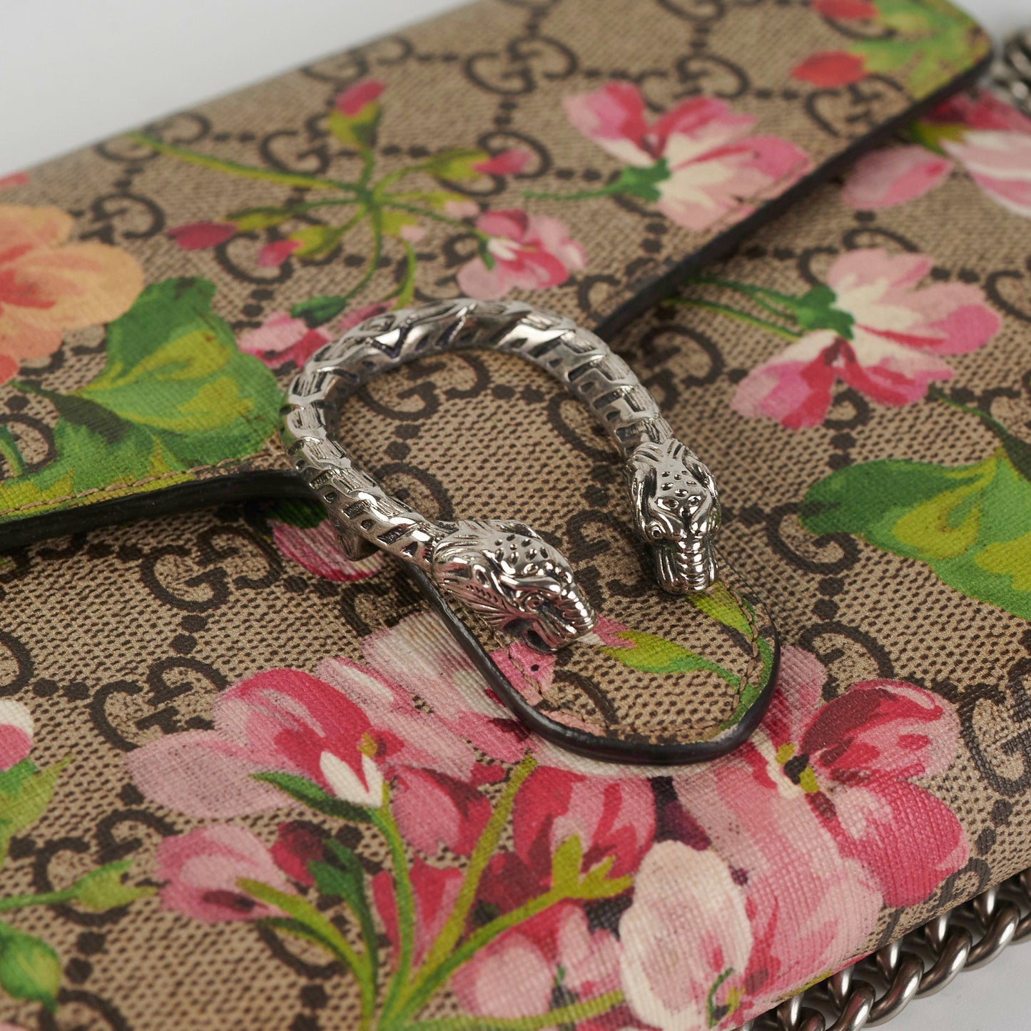 Gucci Floral Dionysus Wallet on Chain WOC