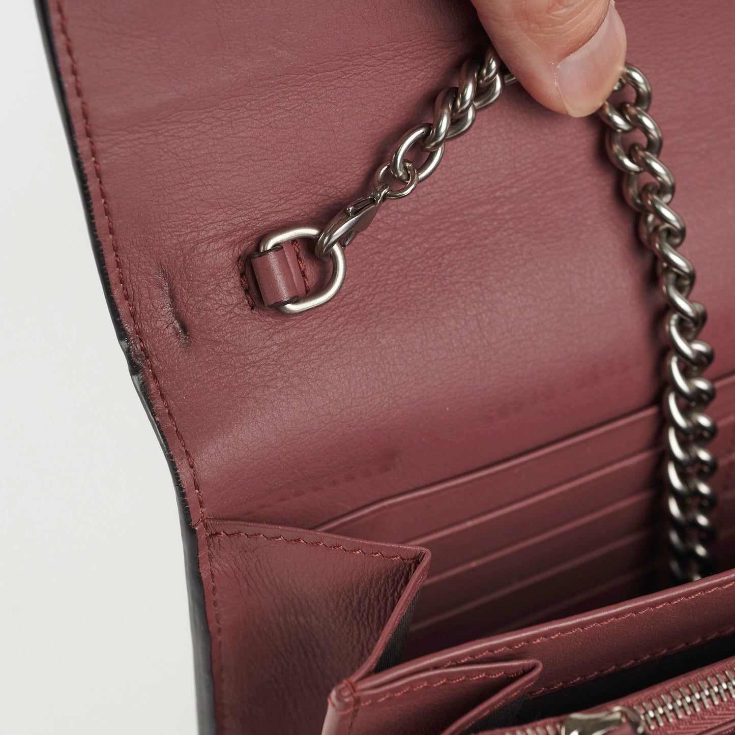 Gucci Floral Dionysus Wallet on Chain WOC