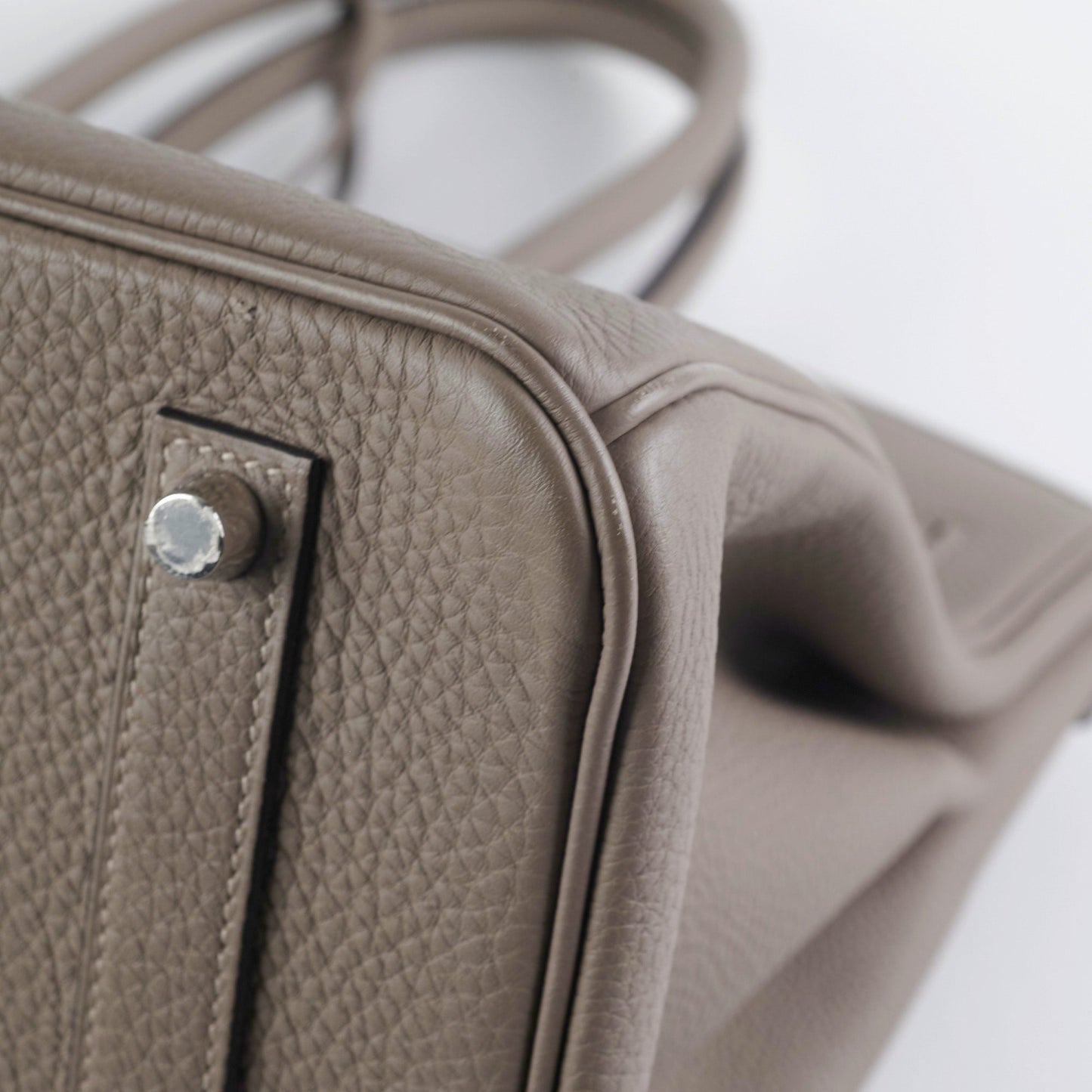 Hermes Birkin 35 Togo Gris Asphalt A Stamp (2017)