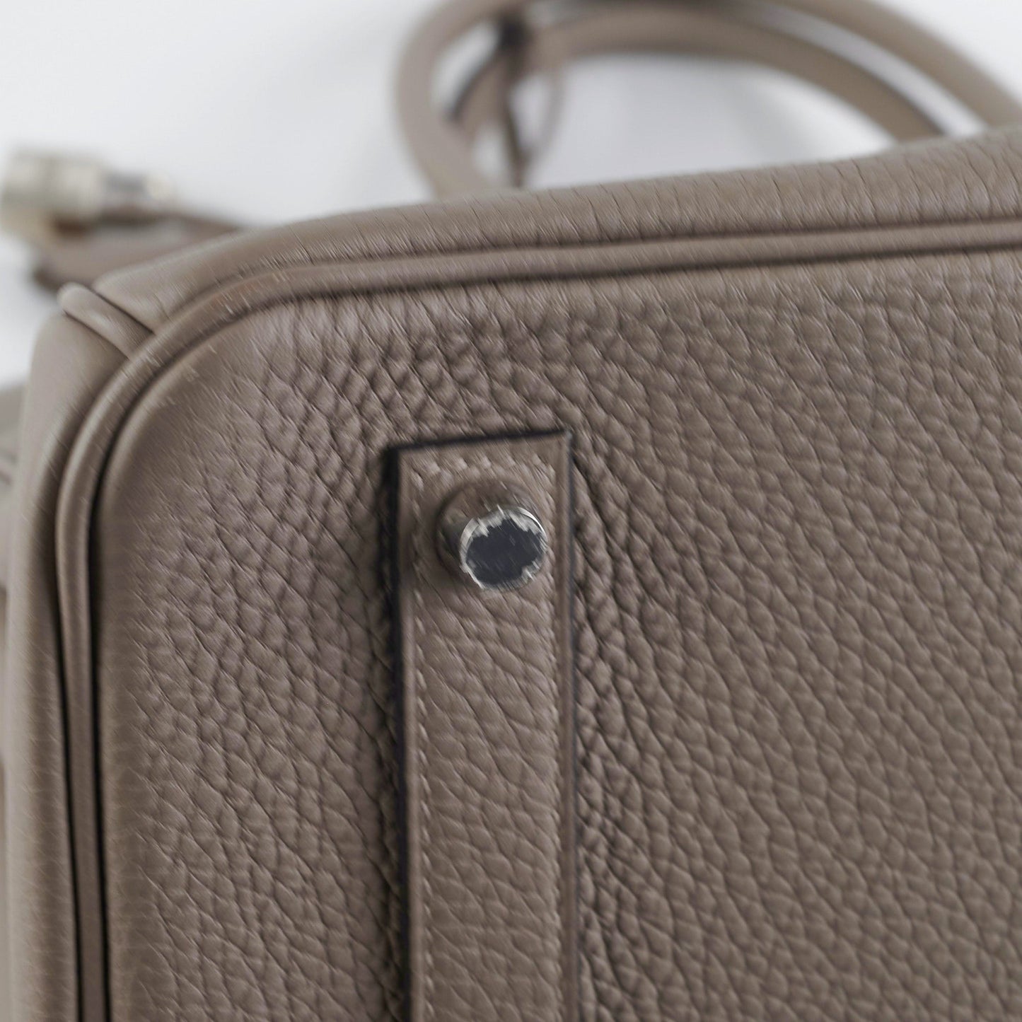 Hermes Birkin 35 Togo Gris Asphalt A Stamp (2017)