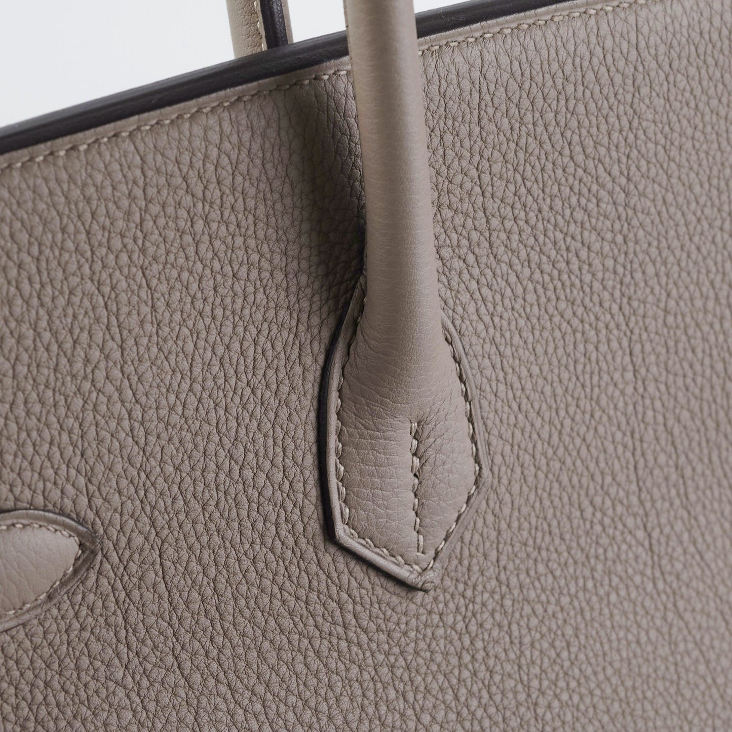 Hermes Birkin 35 Togo Gris Asphalt A Stamp (2017)