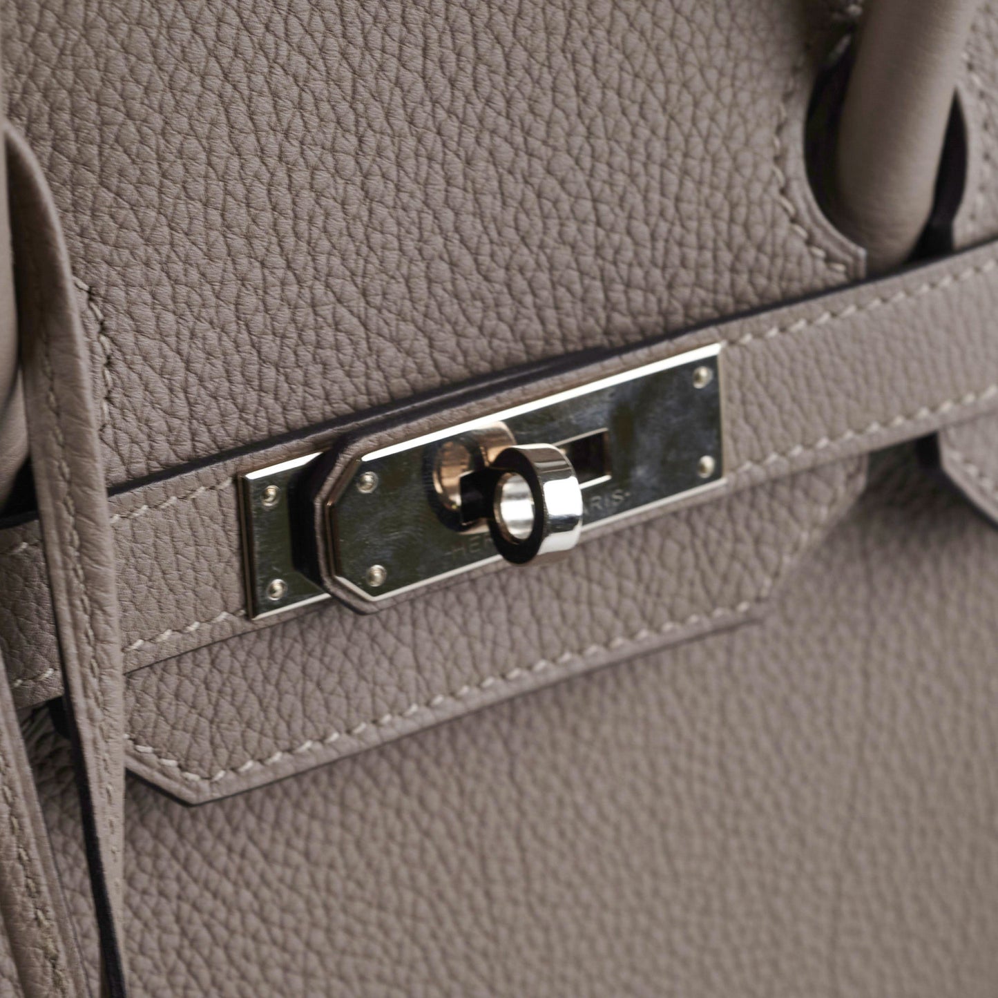 Hermes Birkin 35 Togo Gris Asphalt A Stamp (2017)