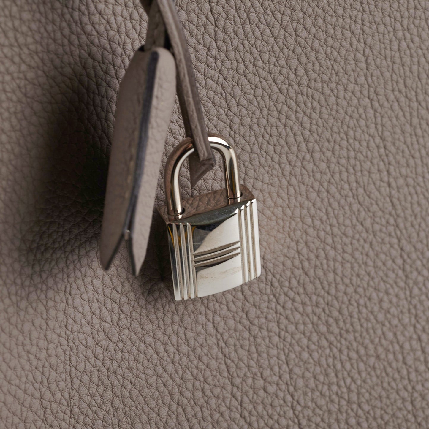 Hermes Birkin 35 Togo Gris Asphalt A Stamp (2017)
