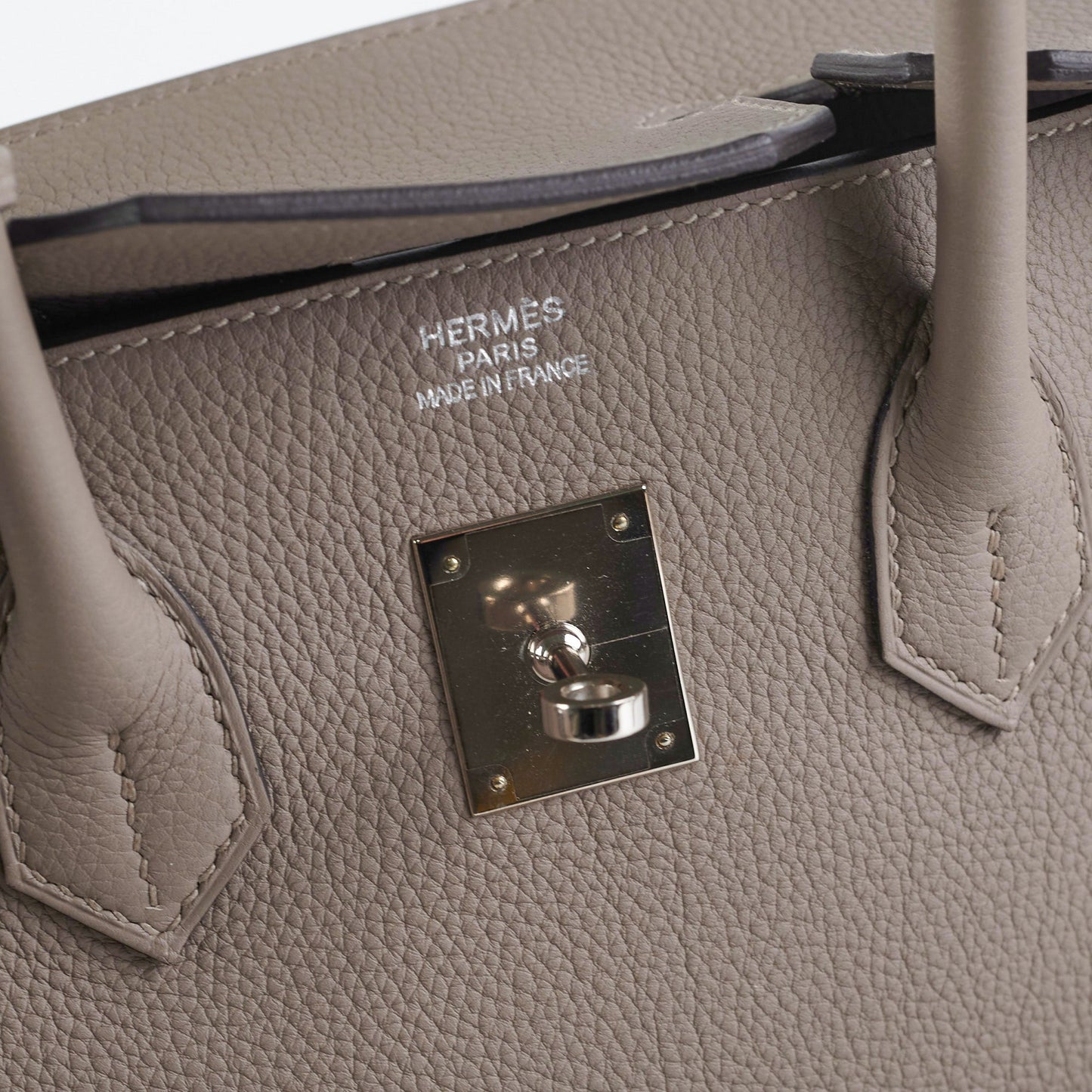 Hermes Birkin 35 Togo Gris Asphalt A Stamp (2017)
