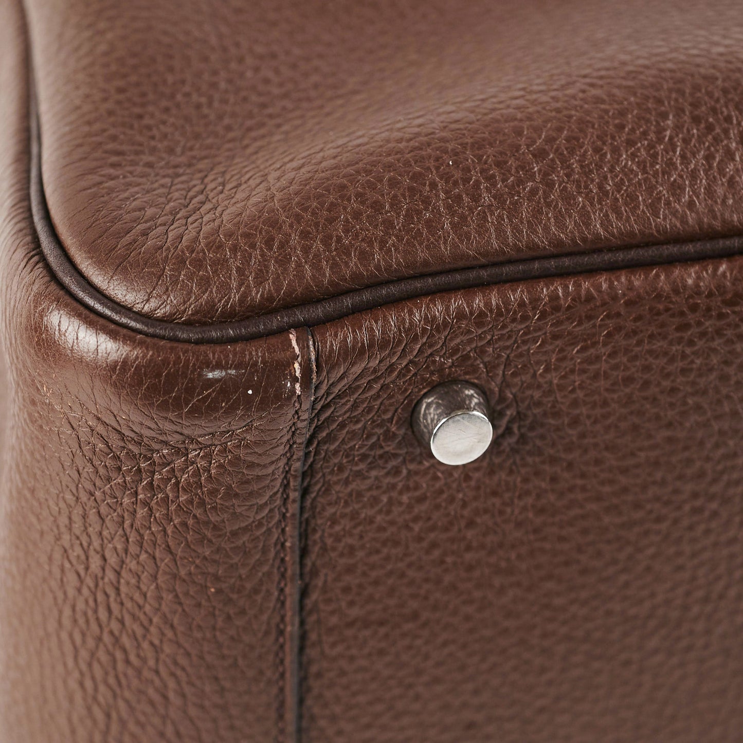 Hermes Lindy 34 Ebene Stamp L Square (2008)