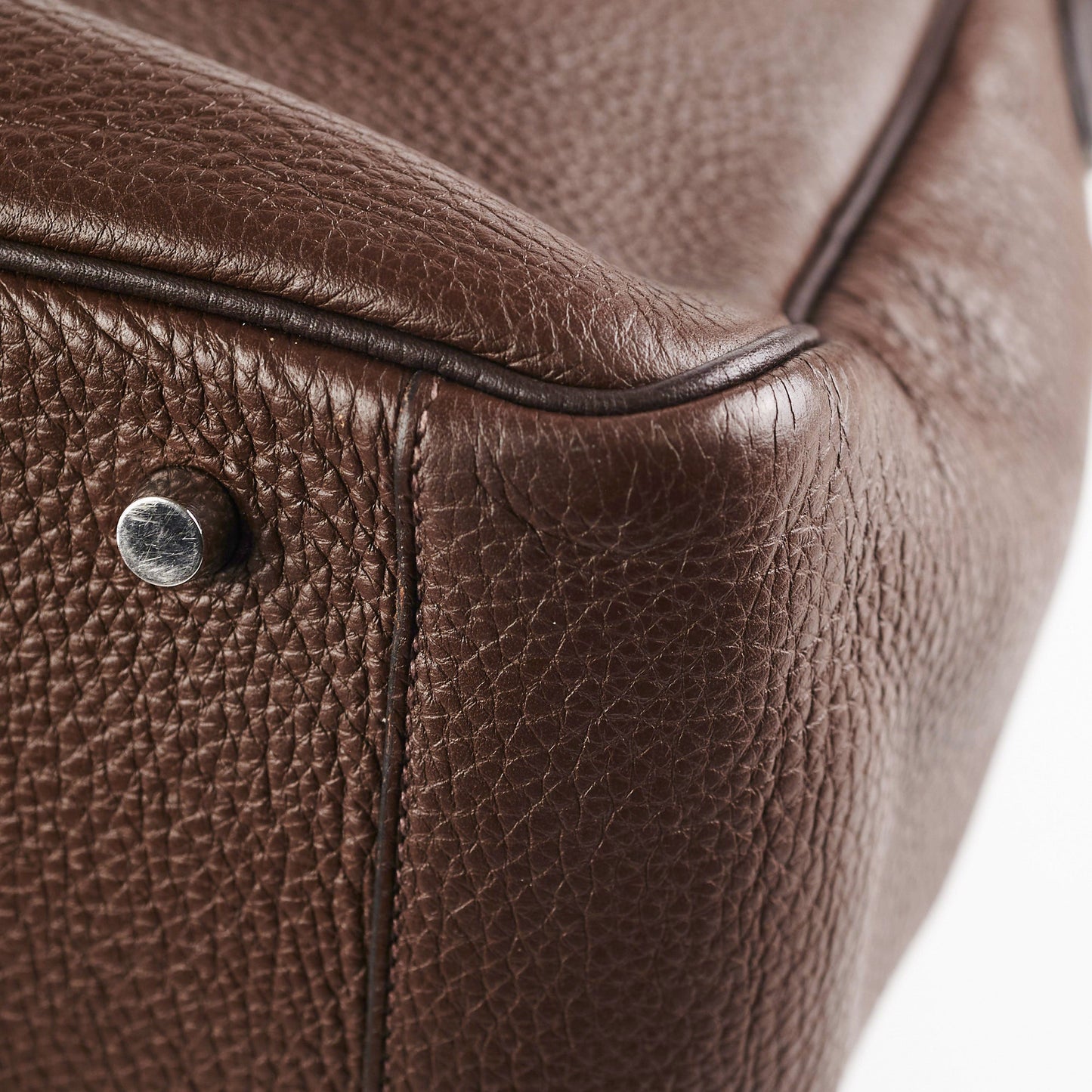 Hermes Lindy 34 Ebene Stamp L Square (2008)