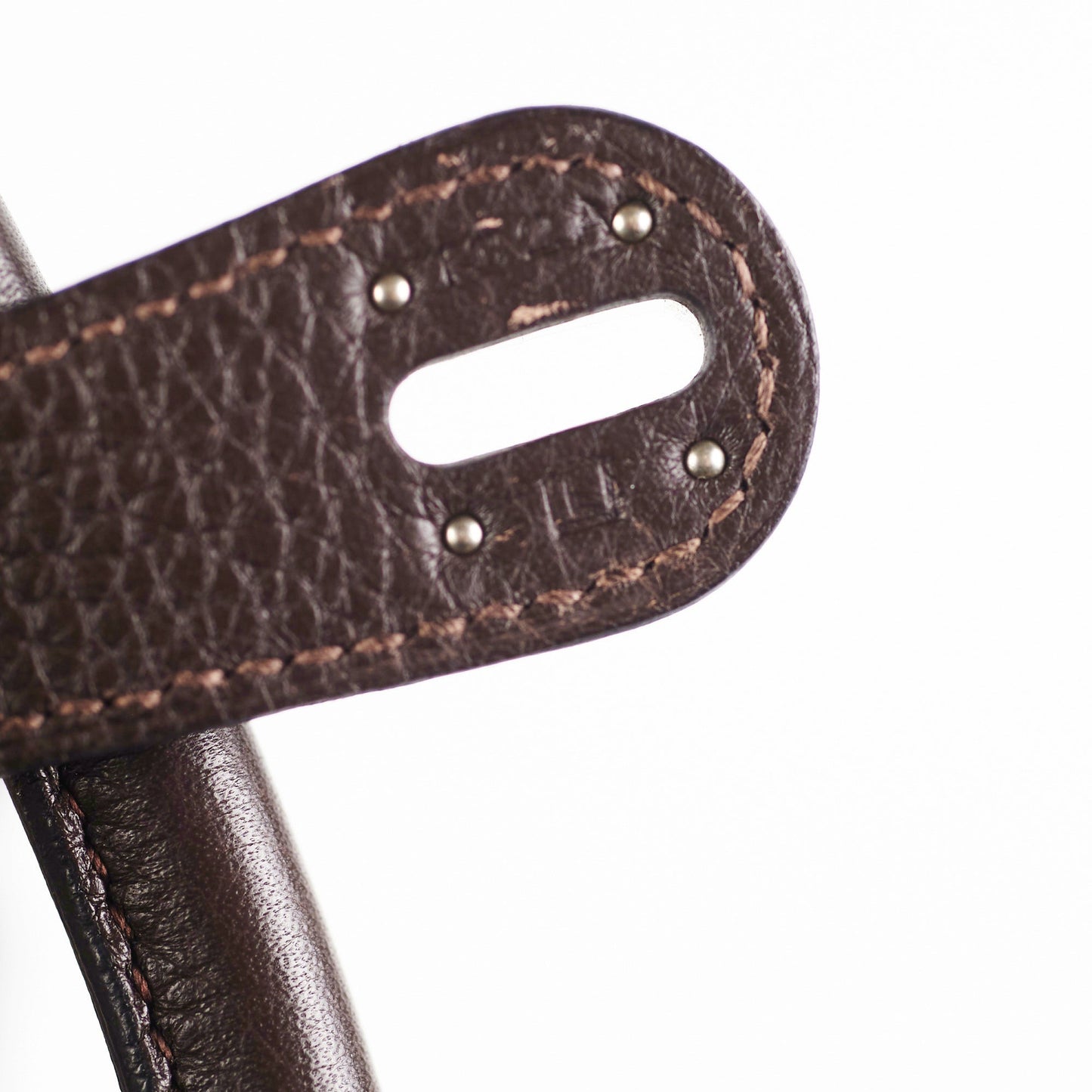 Hermes Lindy 34 Ebene Stamp L Square (2008)