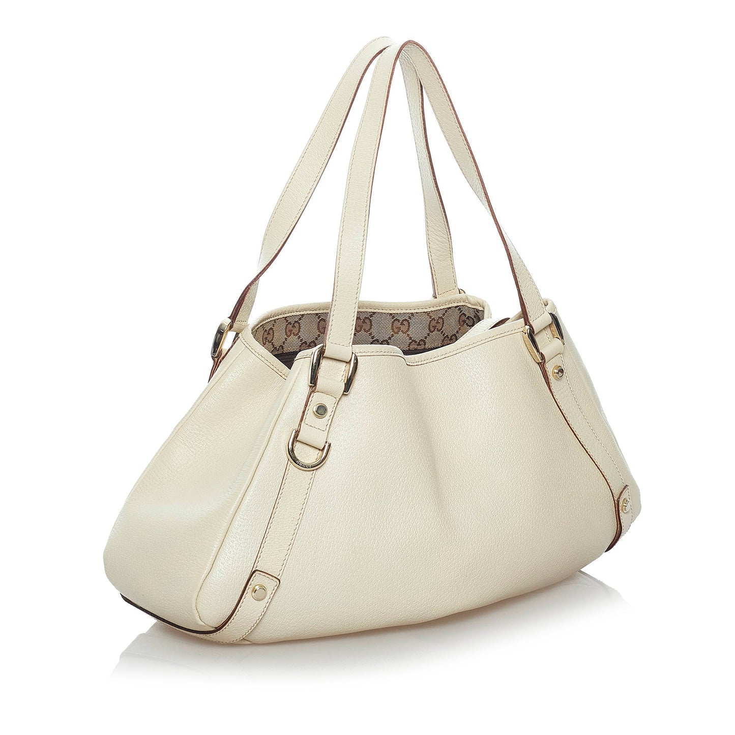 Gucci Pelham Leather Shoulder Bag