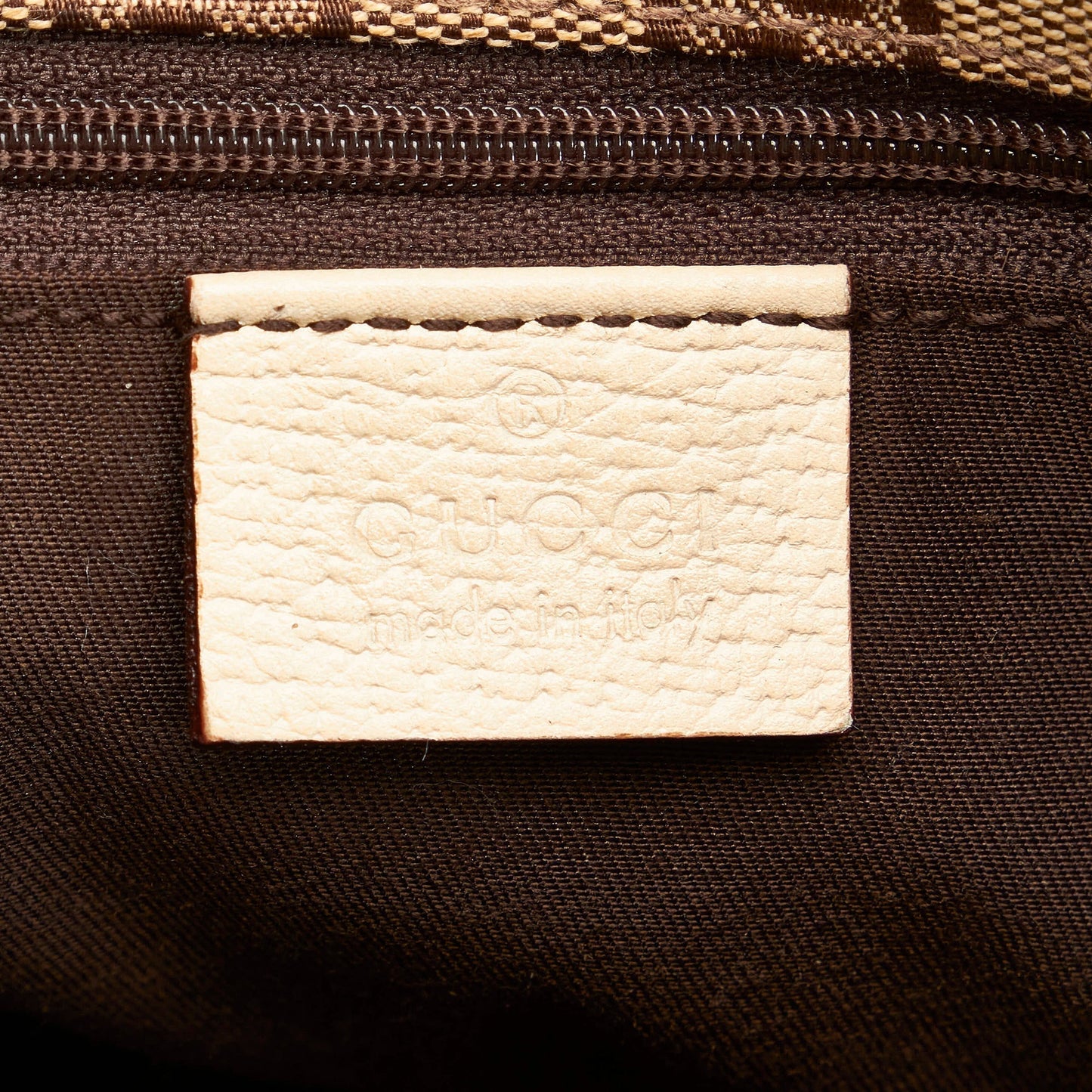 Gucci Pelham Leather Shoulder Bag