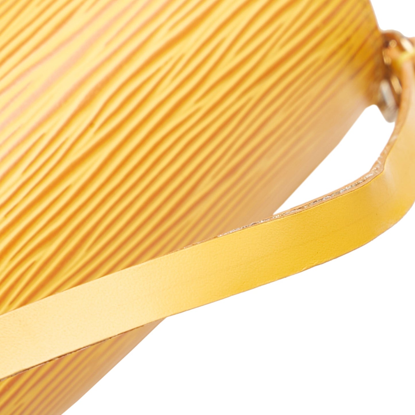 LOUIS VUITTON Epi Soufflot Yellow