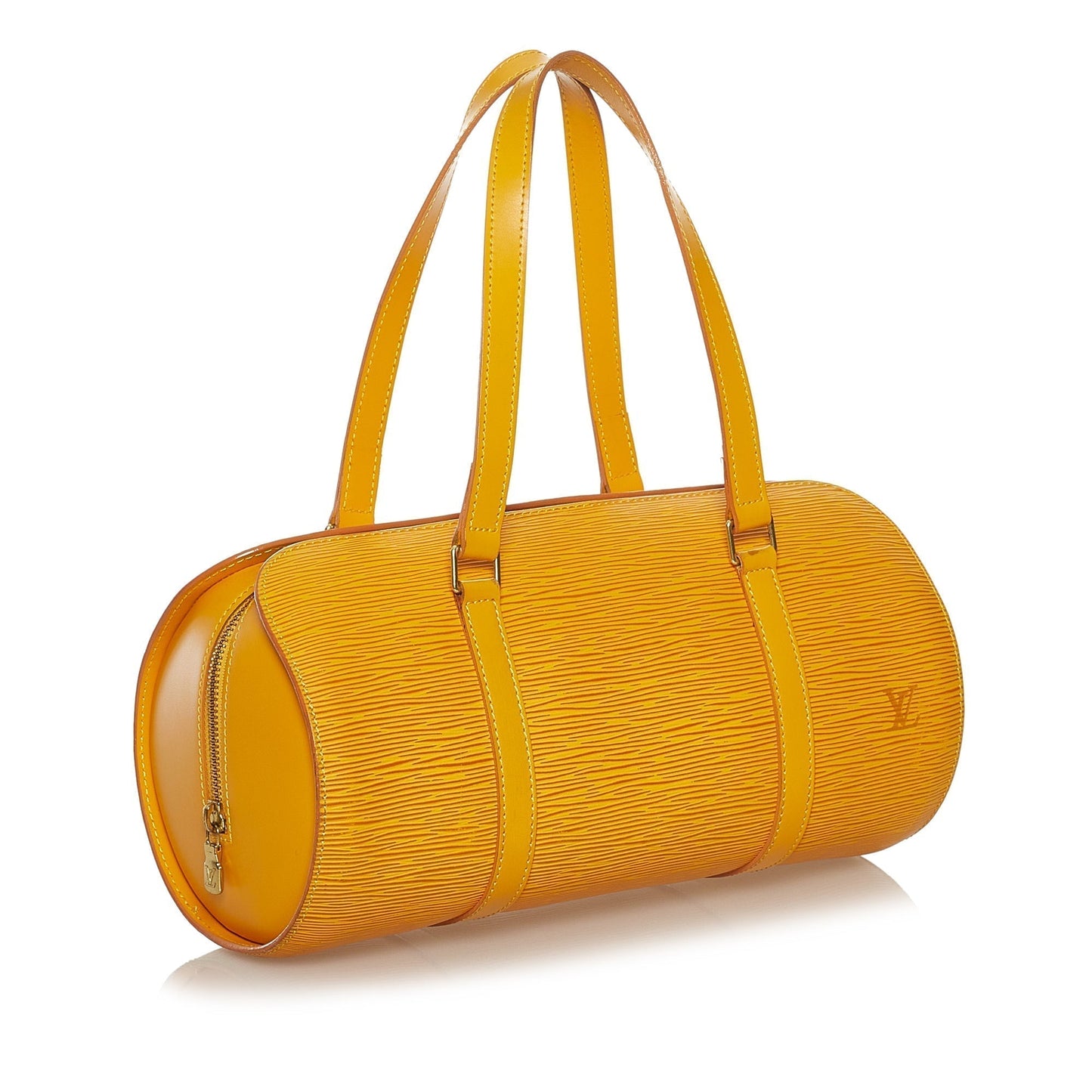 LOUIS VUITTON Epi Soufflot Yellow
