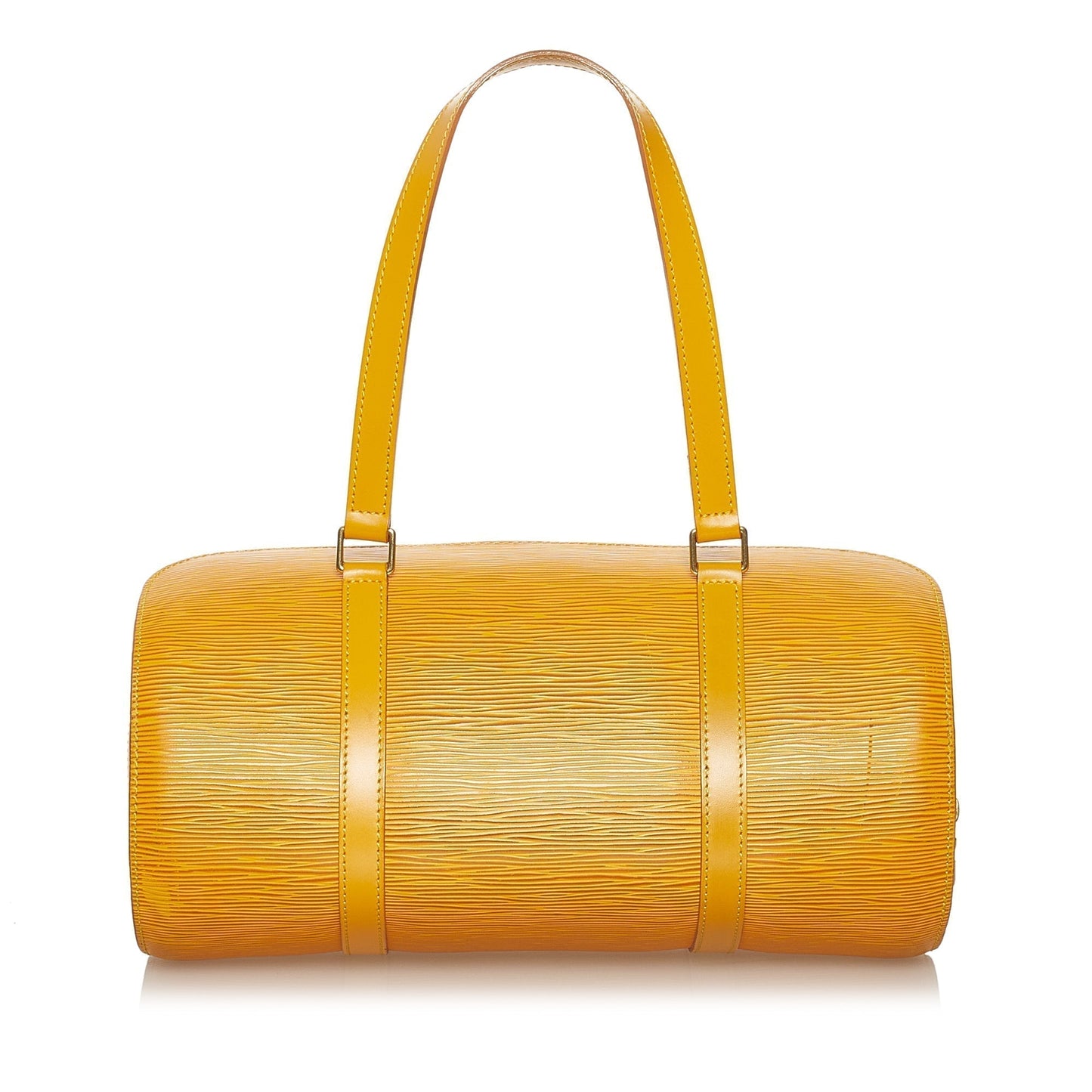 LOUIS VUITTON Epi Soufflot Yellow