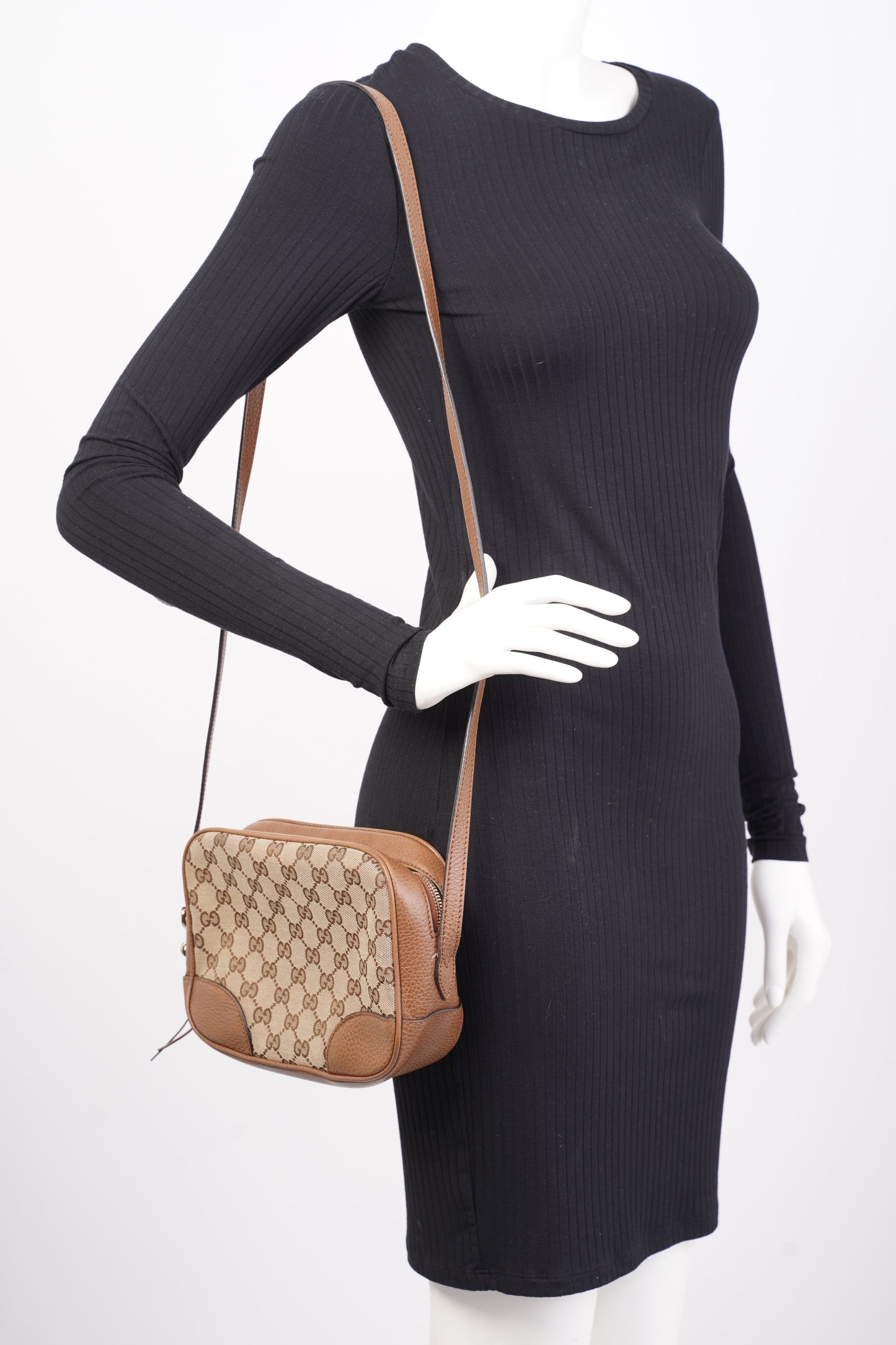 Gucci Bree Supreme / Brown Canvas