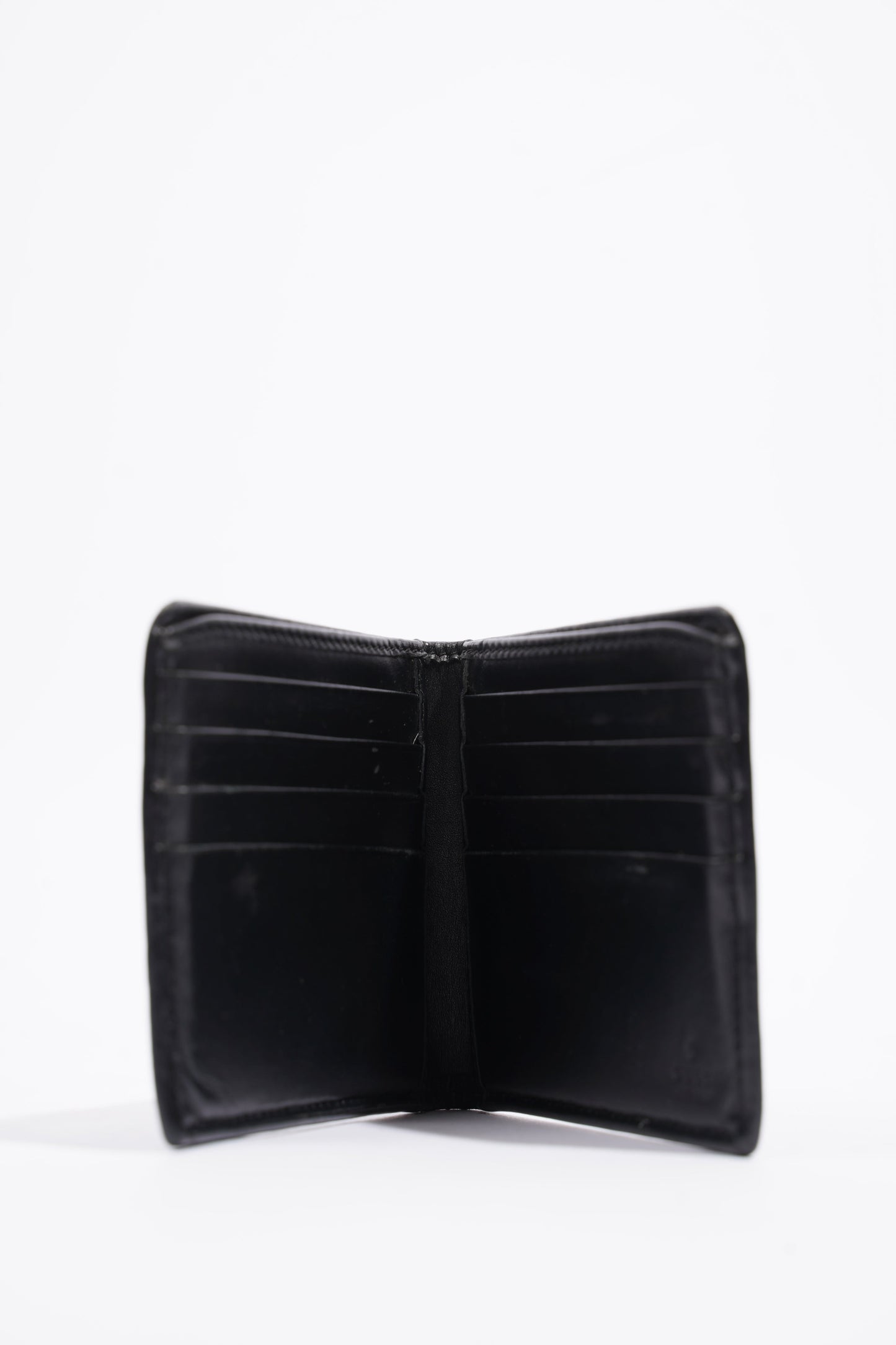 Gucci Kingsnake Print Wallet Black GG Supreme Coated Canvas