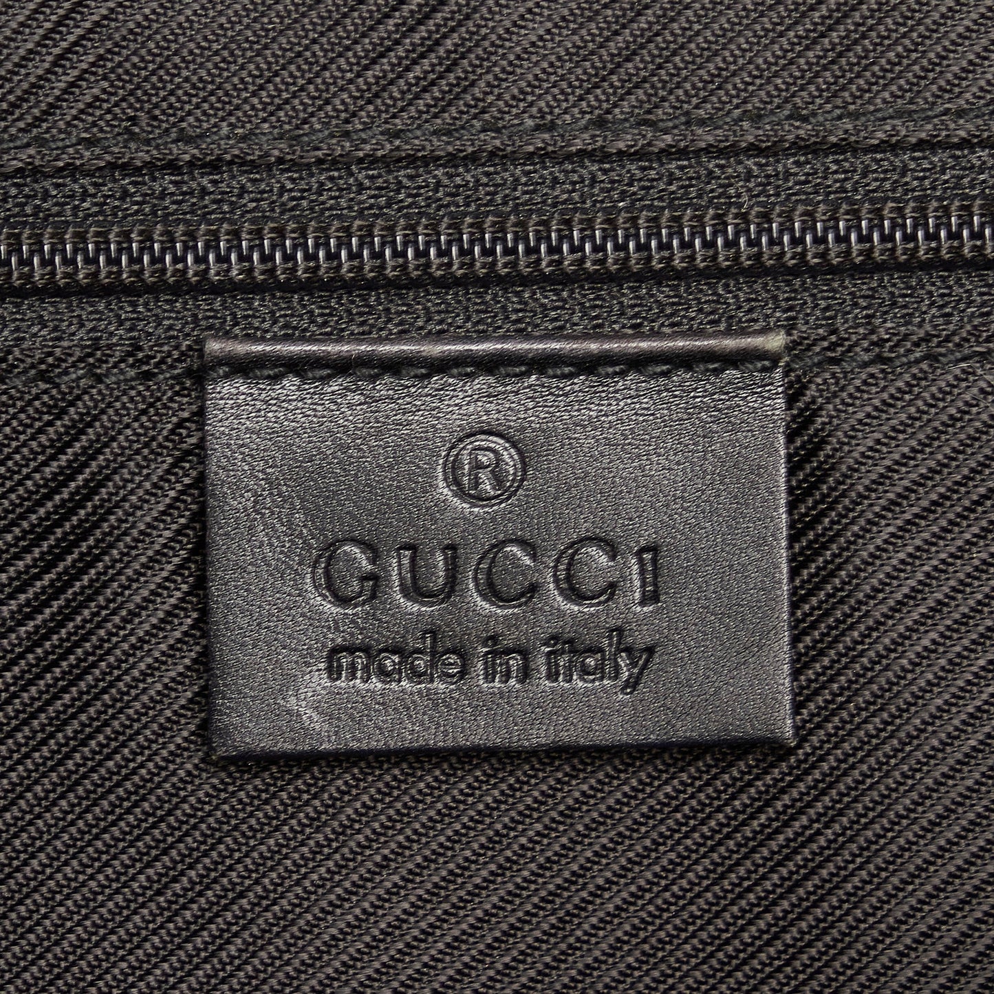 Gucci Tote Bag Black GG Canvas