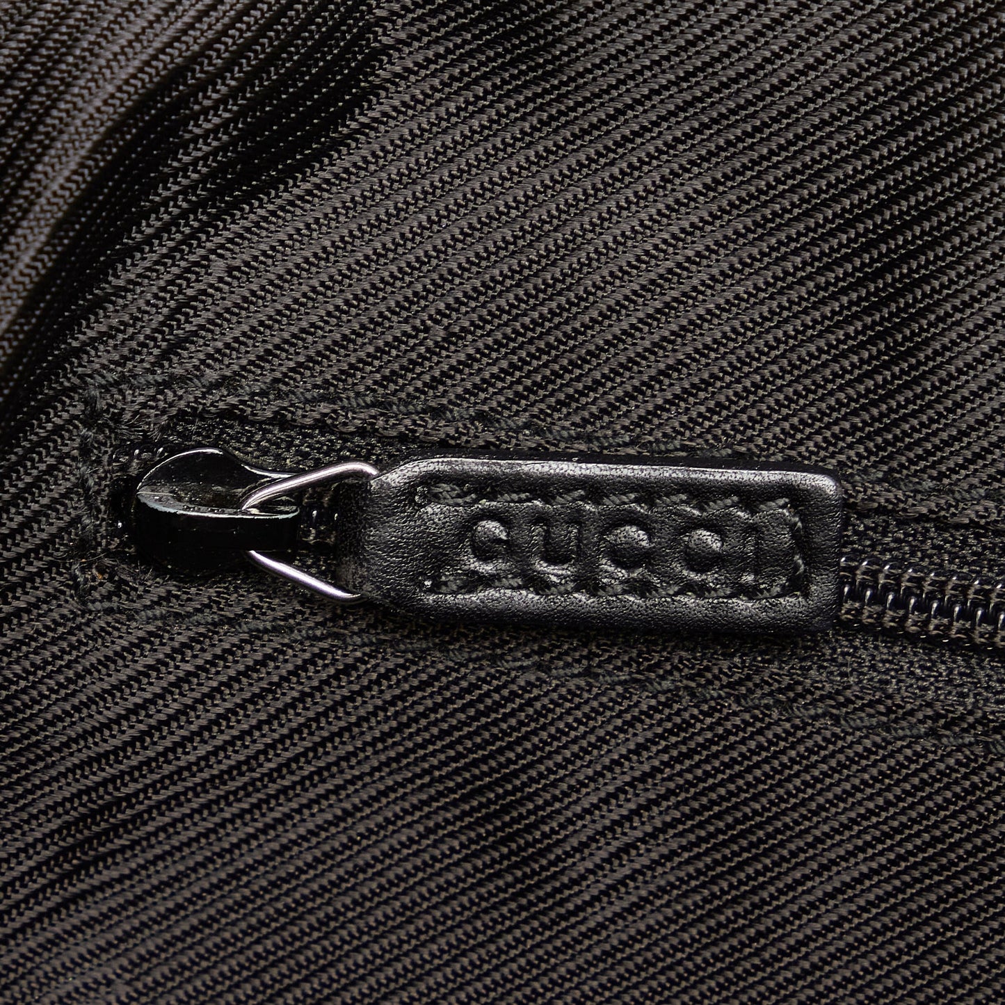 Gucci Tote Bag Black GG Canvas