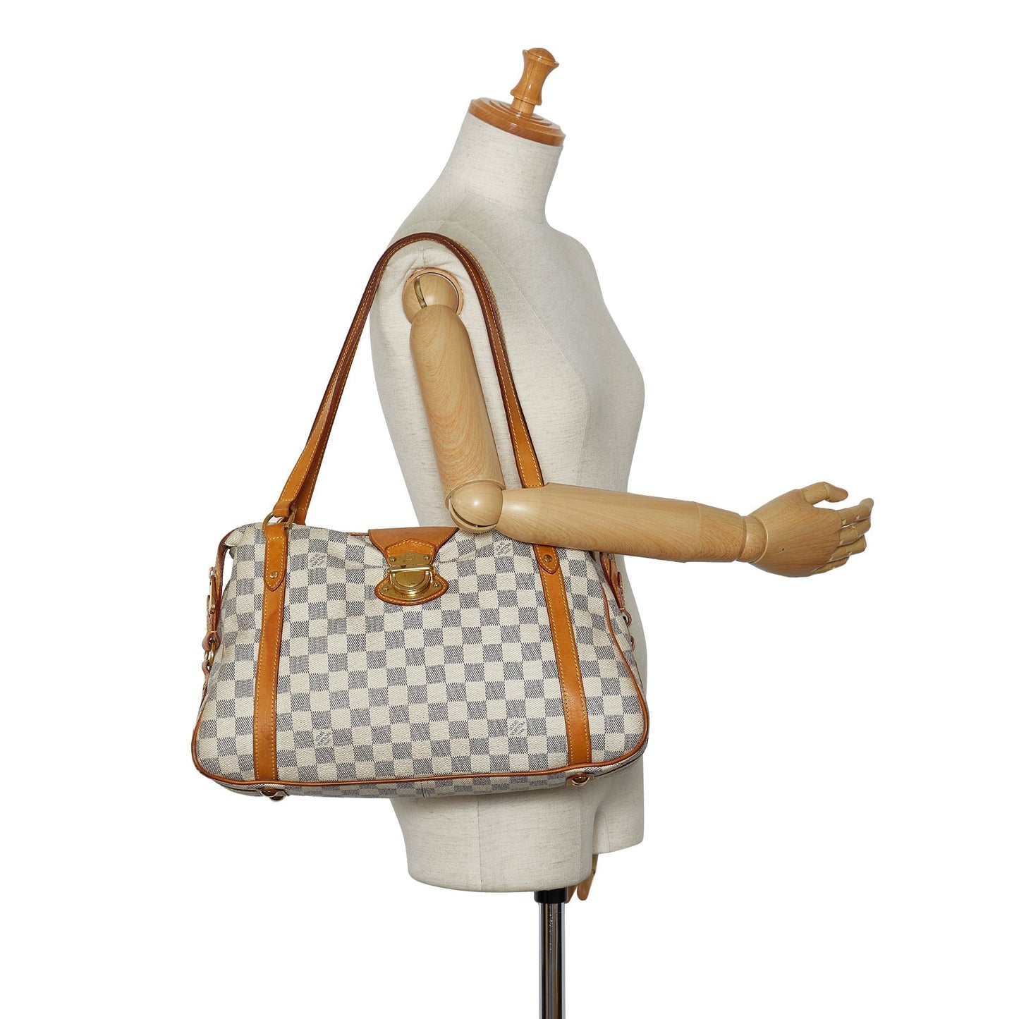 LOUIS VUITTON Damier Azur Stresa PM Shoulder Bag