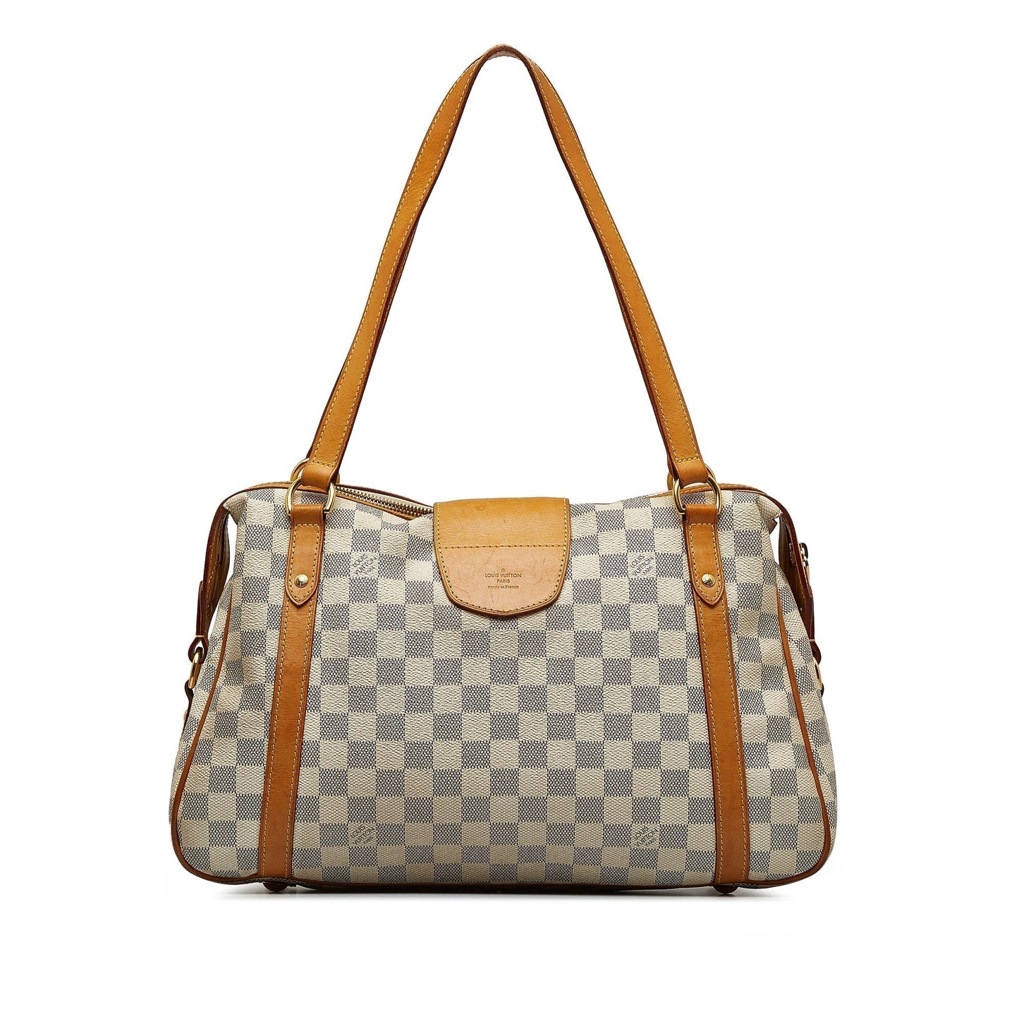 LOUIS VUITTON Damier Azur Stresa PM Shoulder Bag