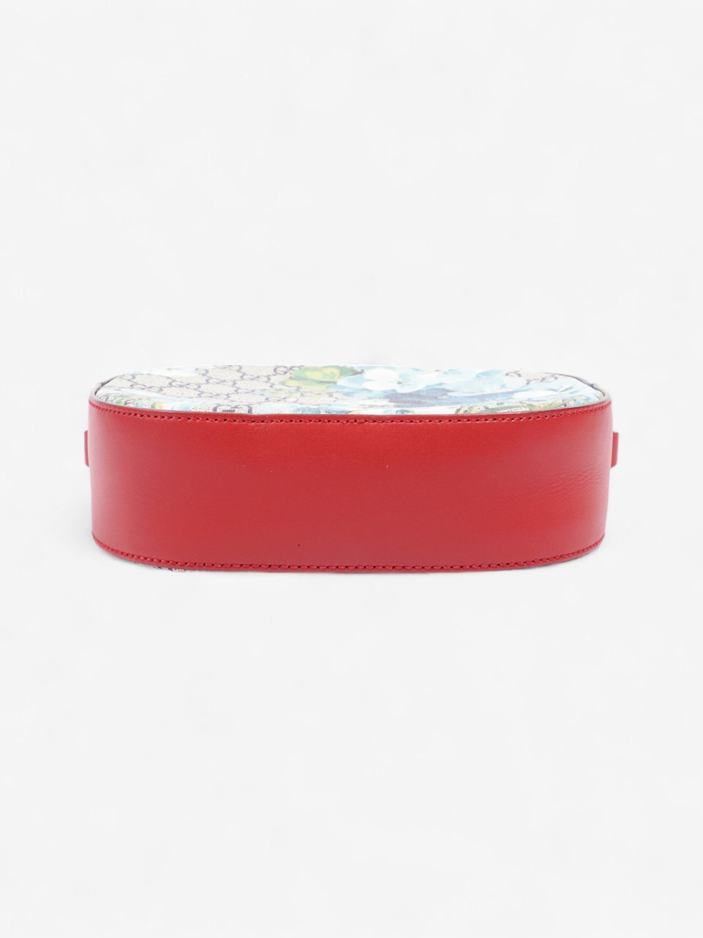 Gucci Blooms Chain GG Bloom / GG Supreme / Hibiscus Red Coated Canvas Mini