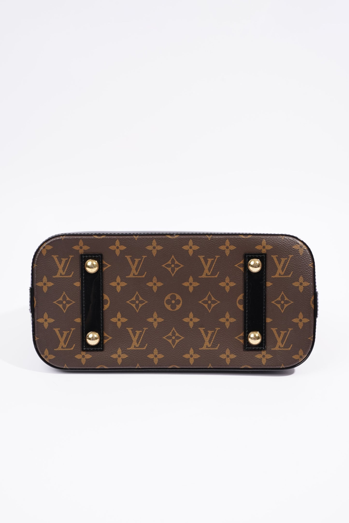Louis Vuitton Alma Black Patent Leather PM