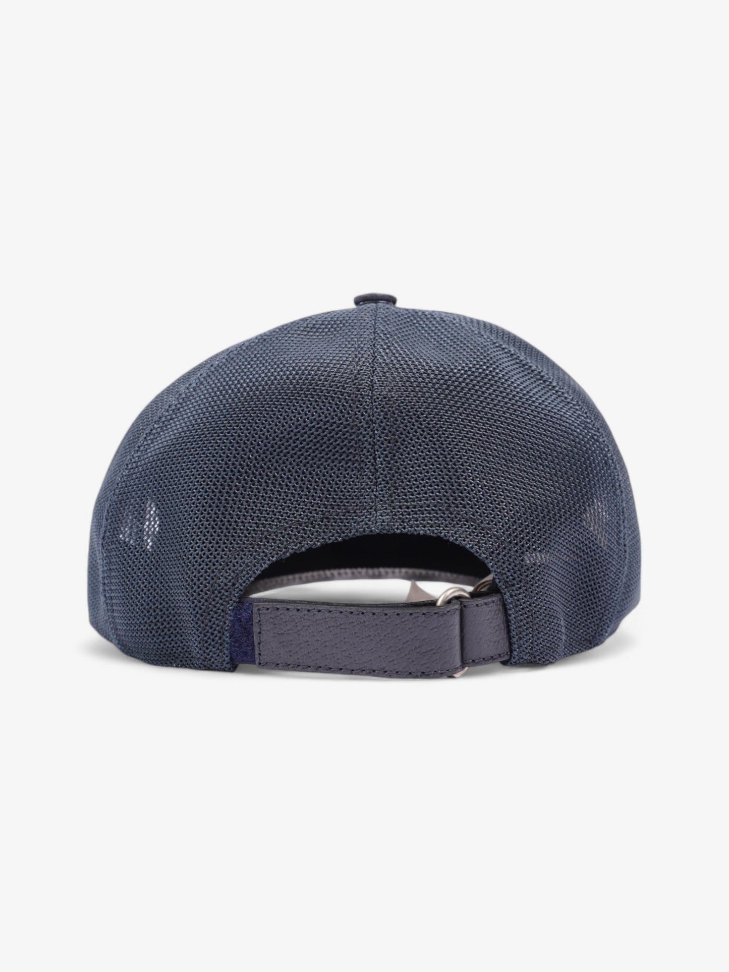 Gucci GG Baseball Cap GG Supreme / Navy Blue Cotton Large