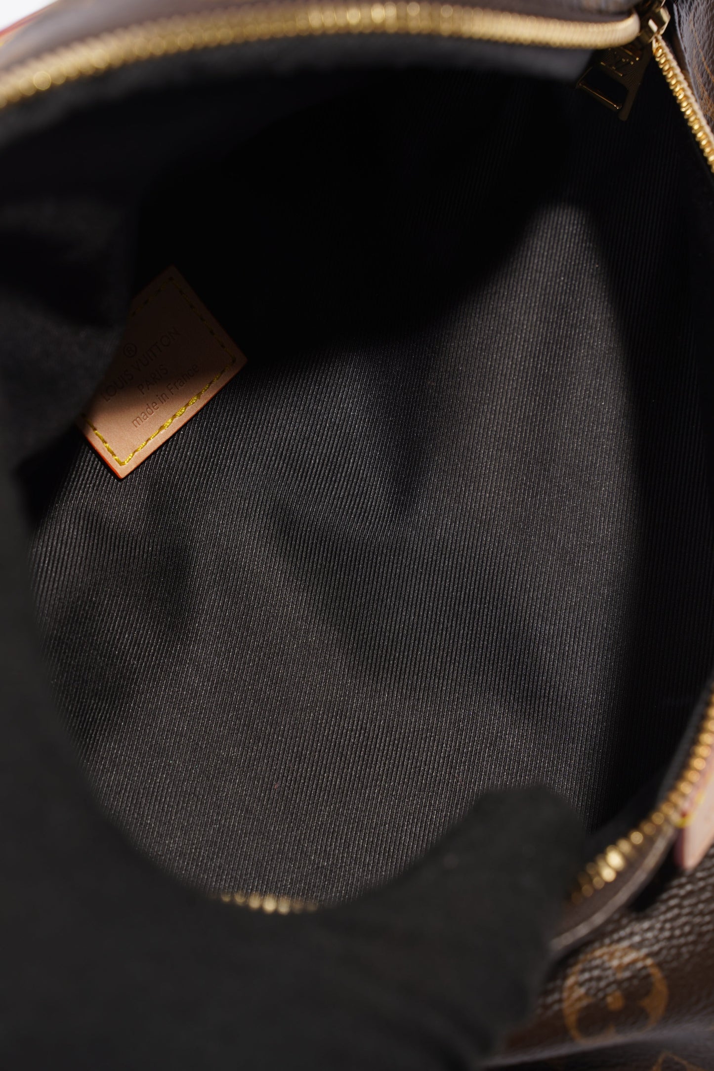 Louis Vuitton Bum Bag Monogram Coated Canvas