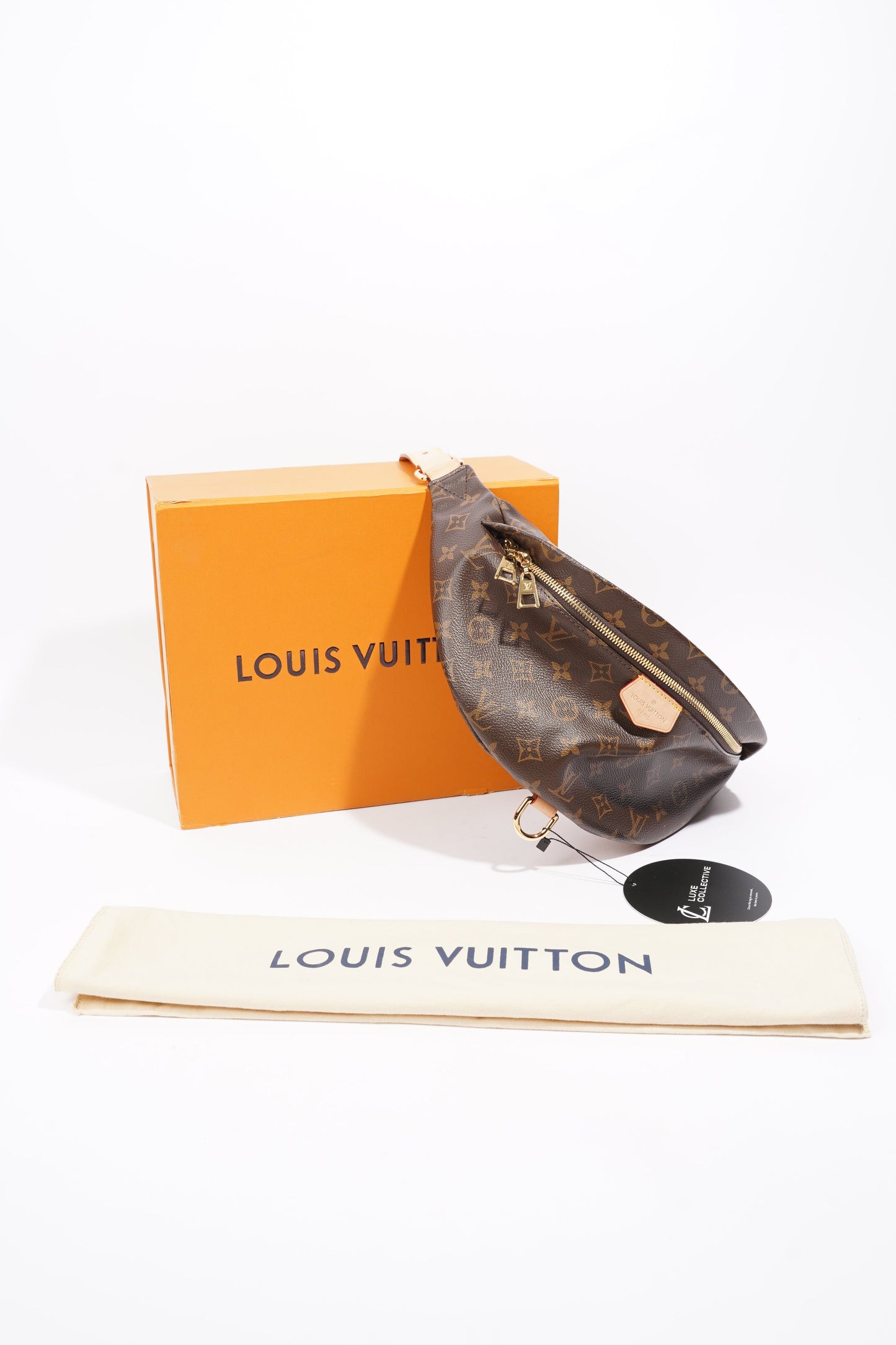 Louis Vuitton Bum Bag Monogram Coated Canvas