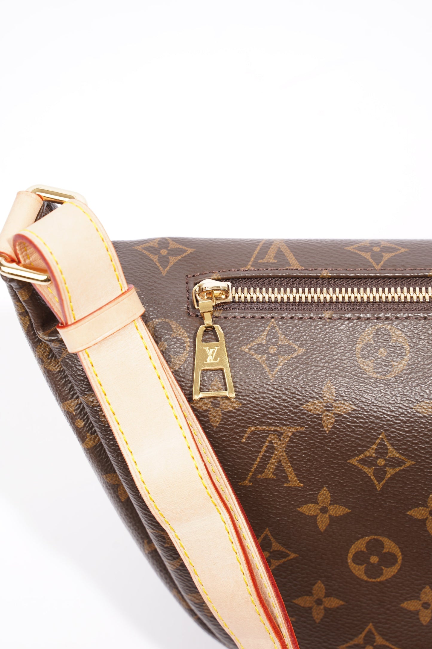 Louis Vuitton Bum Bag Monogram Coated Canvas
