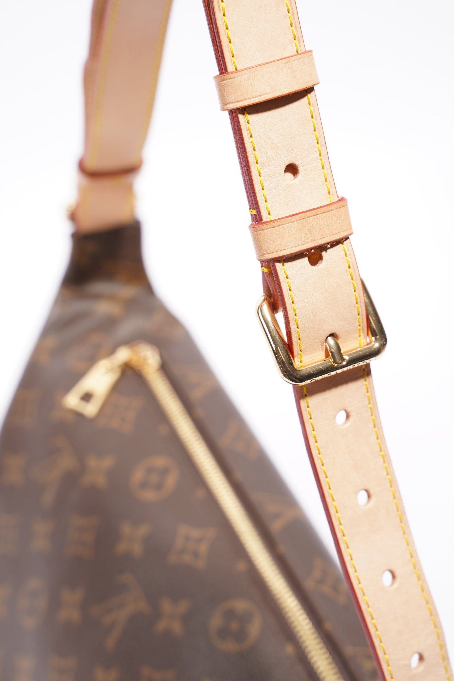 Louis Vuitton Bum Bag Monogram Coated Canvas