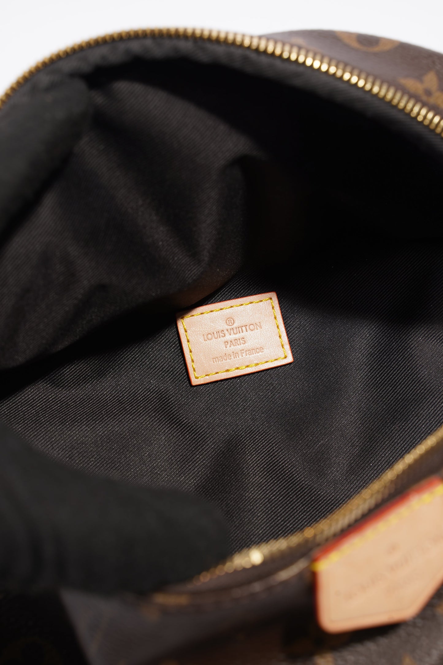 Louis Vuitton Bum Bag Monogram Coated Canvas