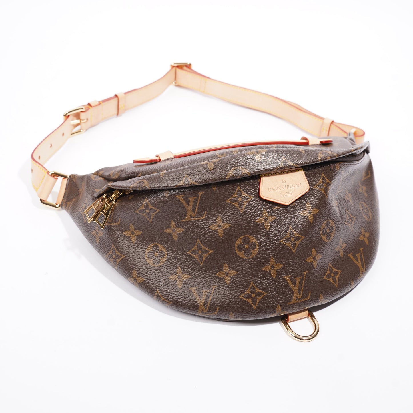 Louis Vuitton Bum Bag Monogram Coated Canvas