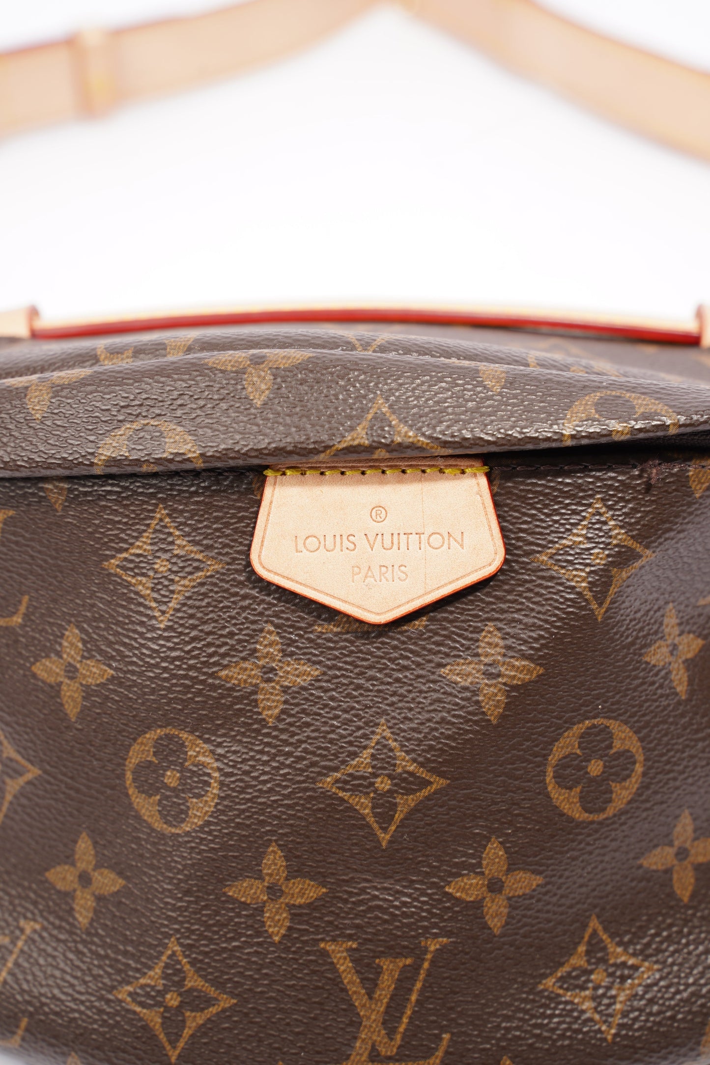 Louis Vuitton Bum Bag Monogram Coated Canvas