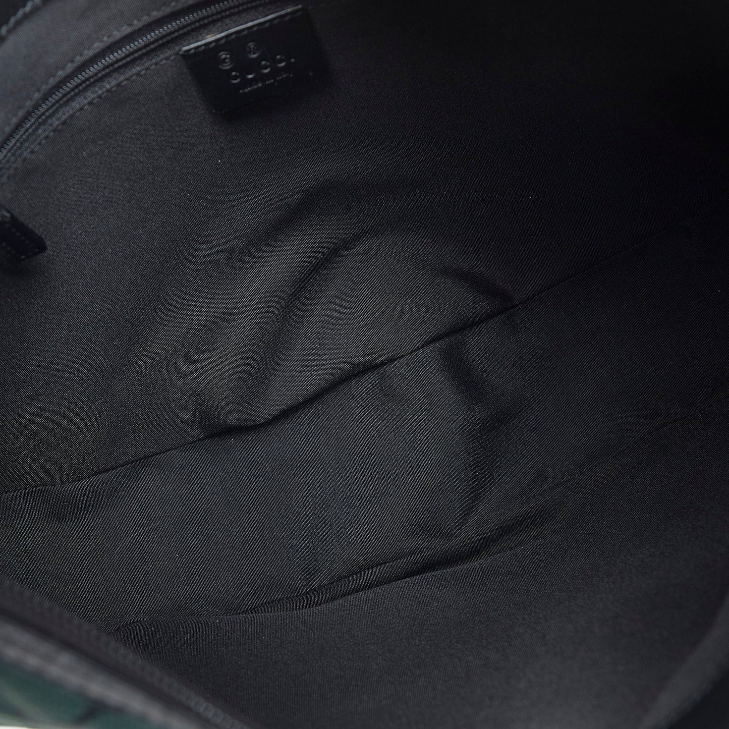 Gucci Half Moon Hobo Green GG Canvas