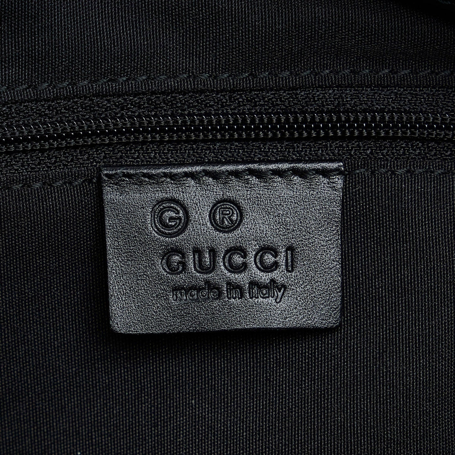 Gucci Half Moon Hobo Green GG Canvas