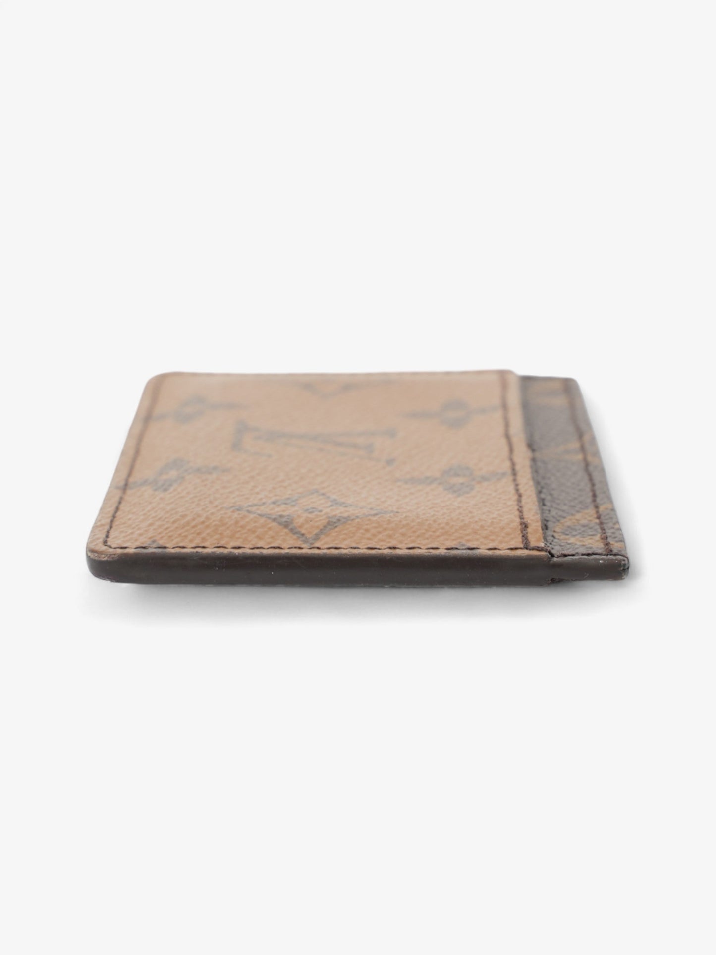 Louis Vuitton Card Holder Reverse Monogram Coated Canvas