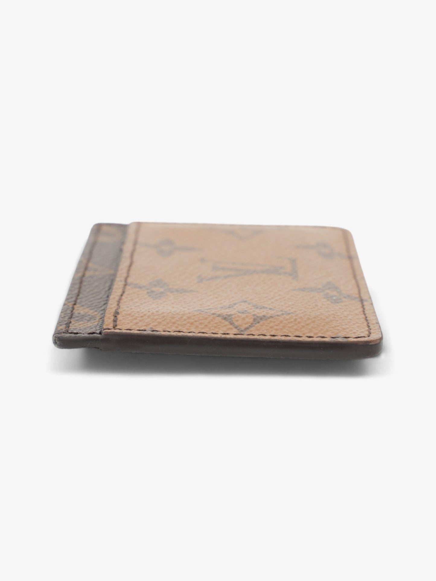 Louis Vuitton Card Holder Reverse Monogram Coated Canvas