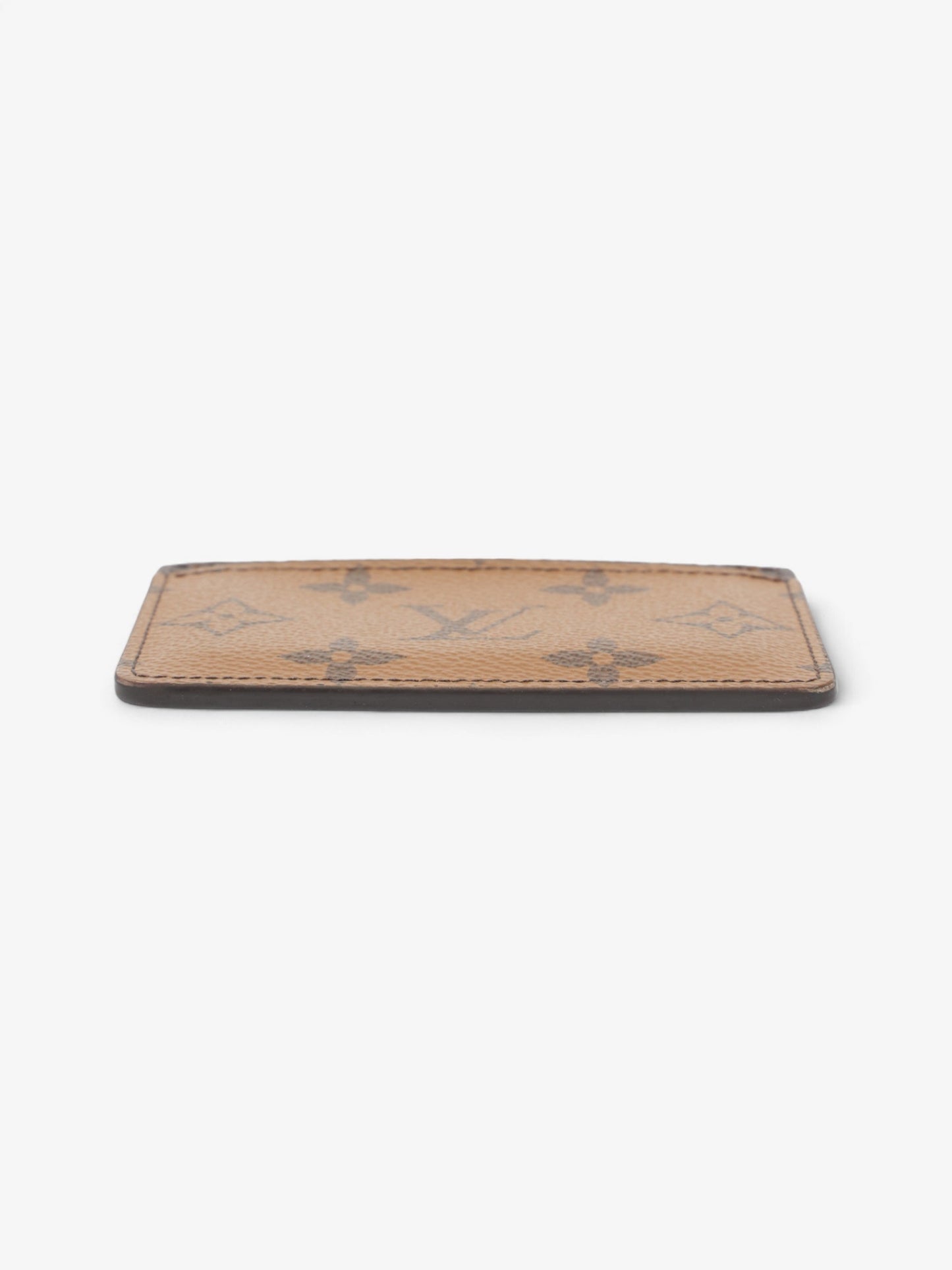 Louis Vuitton Card Holder Reverse Monogram Coated Canvas
