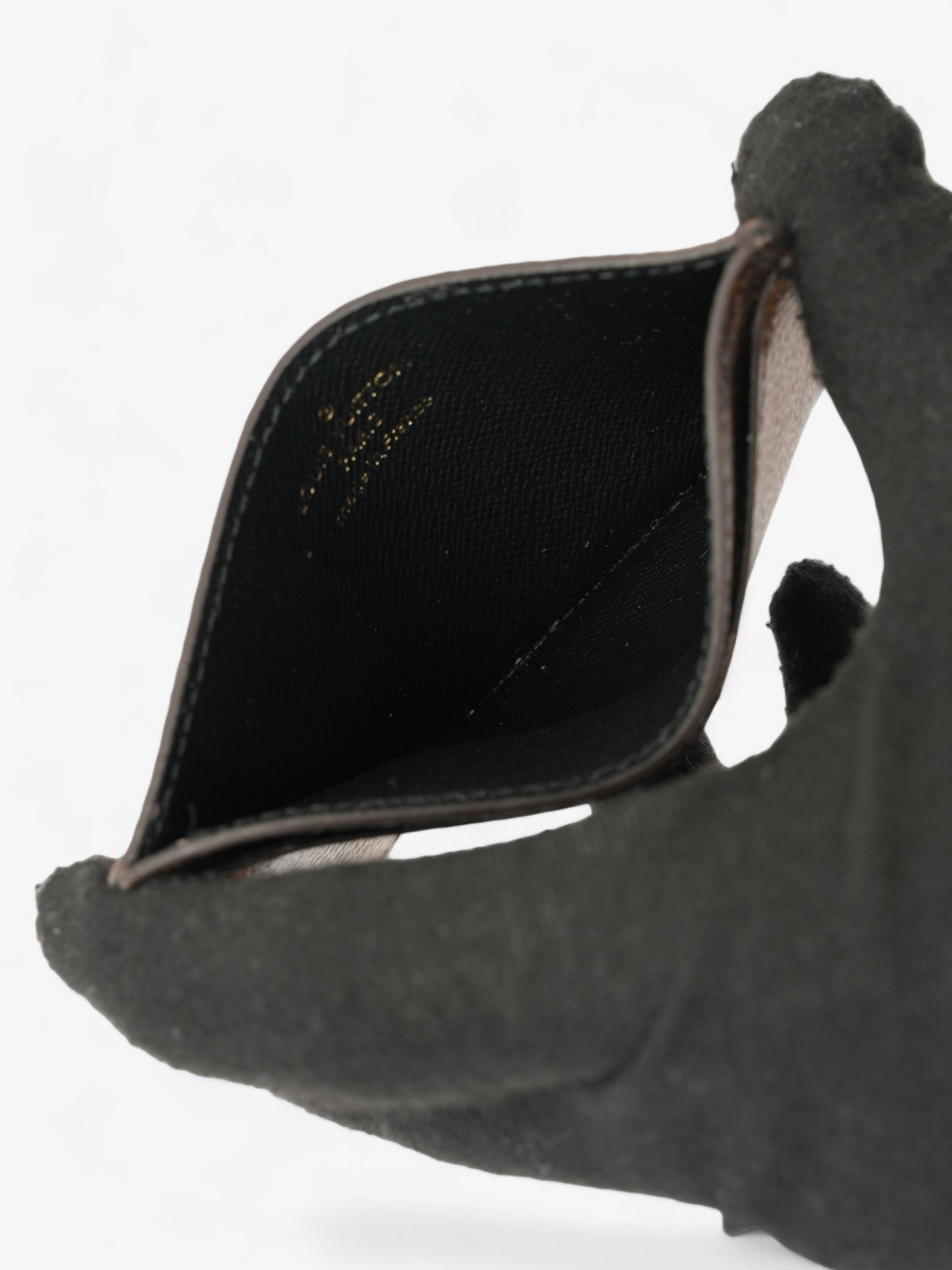 Louis Vuitton Card Holder Reverse Monogram Coated Canvas