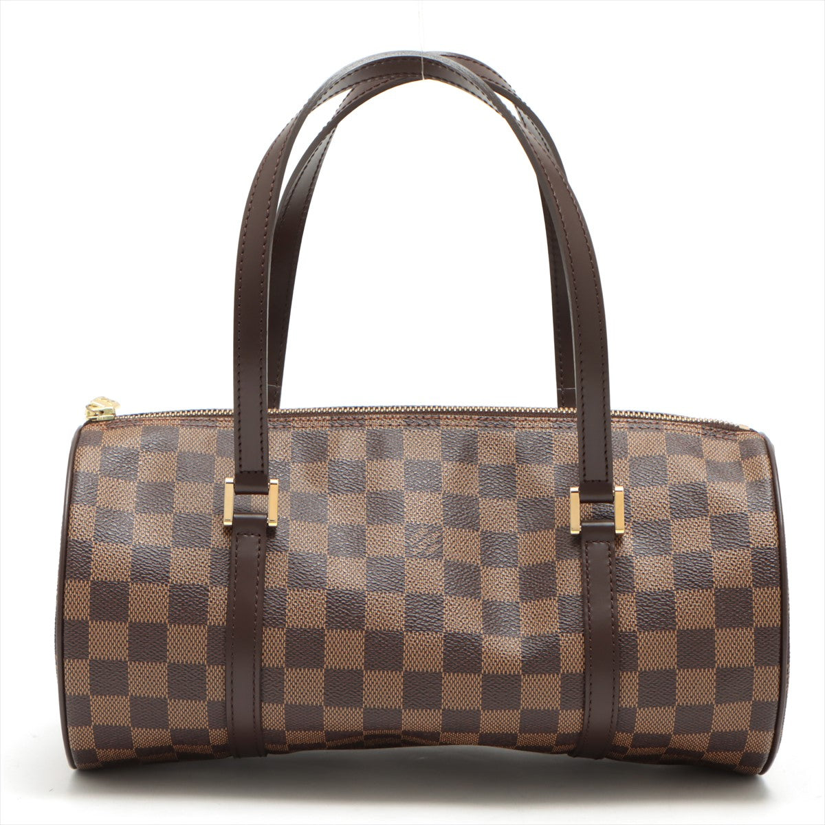 Louis Vuitton Damier Papillon 30 Shoulder Bag With Mini Bag