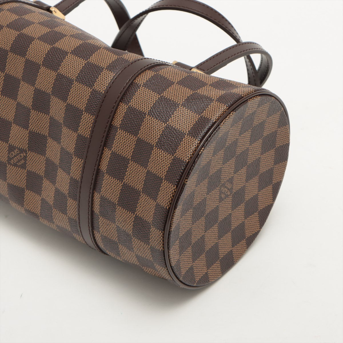 Louis Vuitton Damier Papillon 30 Shoulder Bag With Mini Bag
