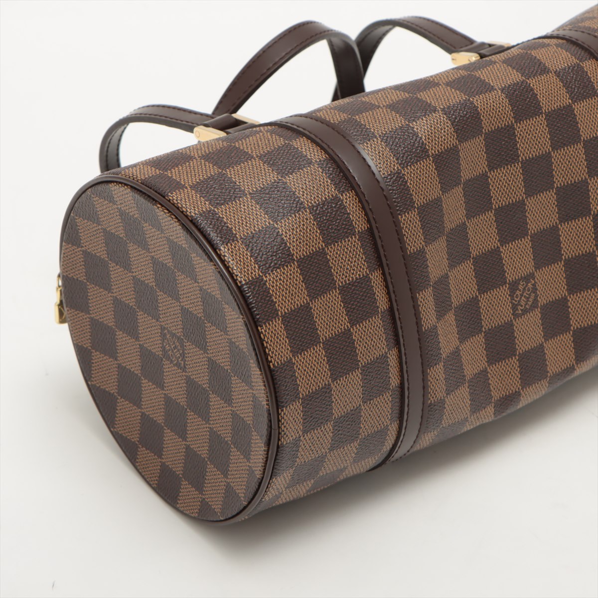 Louis Vuitton Damier Papillon 30 Shoulder Bag With Mini Bag
