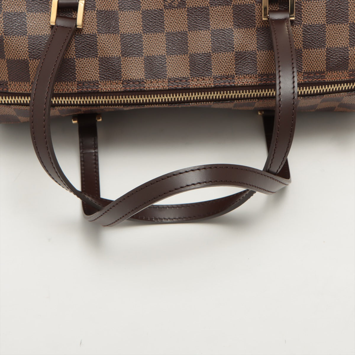 Louis Vuitton Damier Papillon 30 Shoulder Bag With Mini Bag