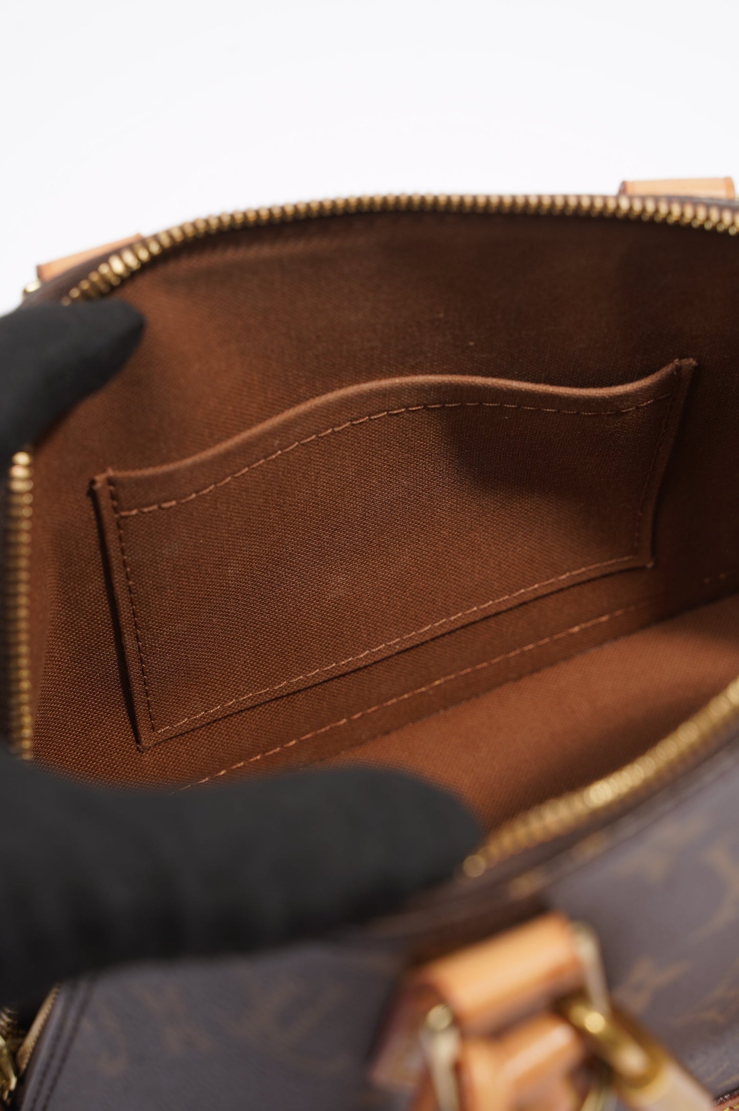 Louis Vuitton Alma Monogram Canvas BB