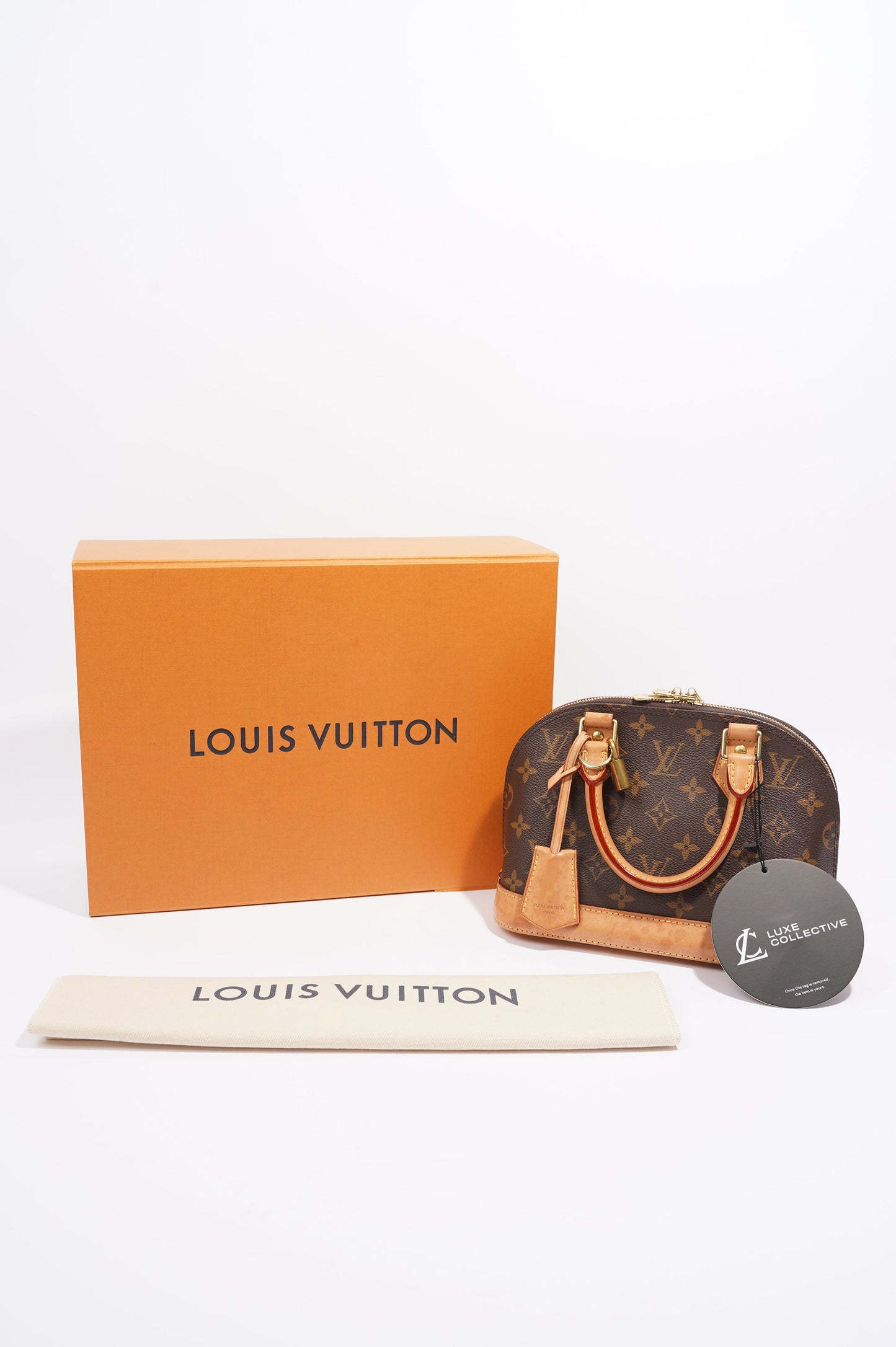 Louis Vuitton Alma Monogram Canvas BB