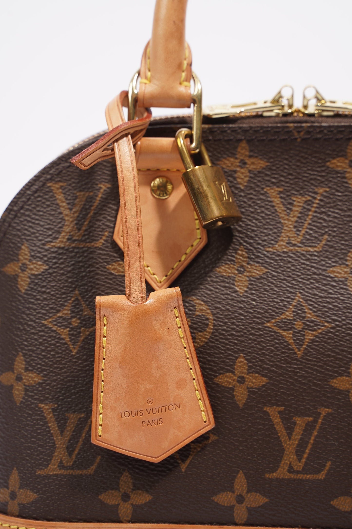 Louis Vuitton Alma Monogram Canvas BB